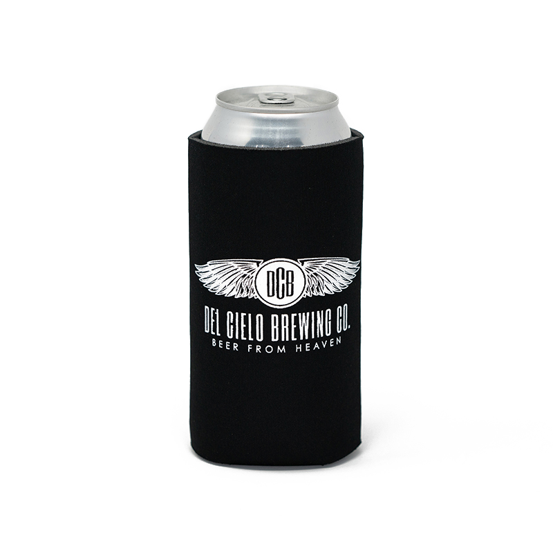 Stainless Steel Koozie - Del Cielo Brewing