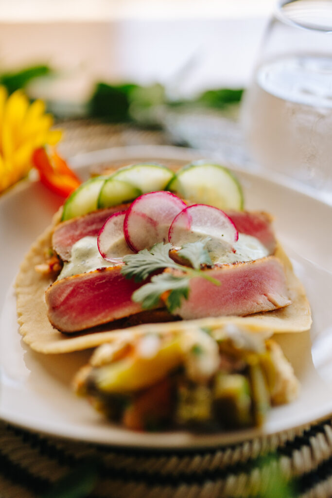 Del Cielo Brewery chefs table