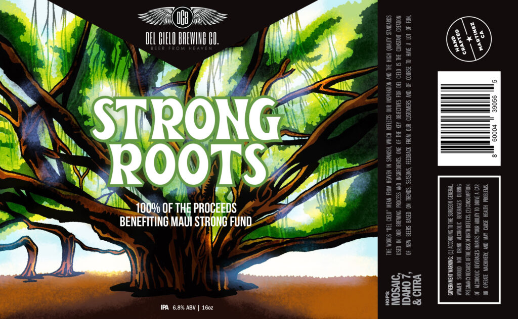 Strong Roots Label