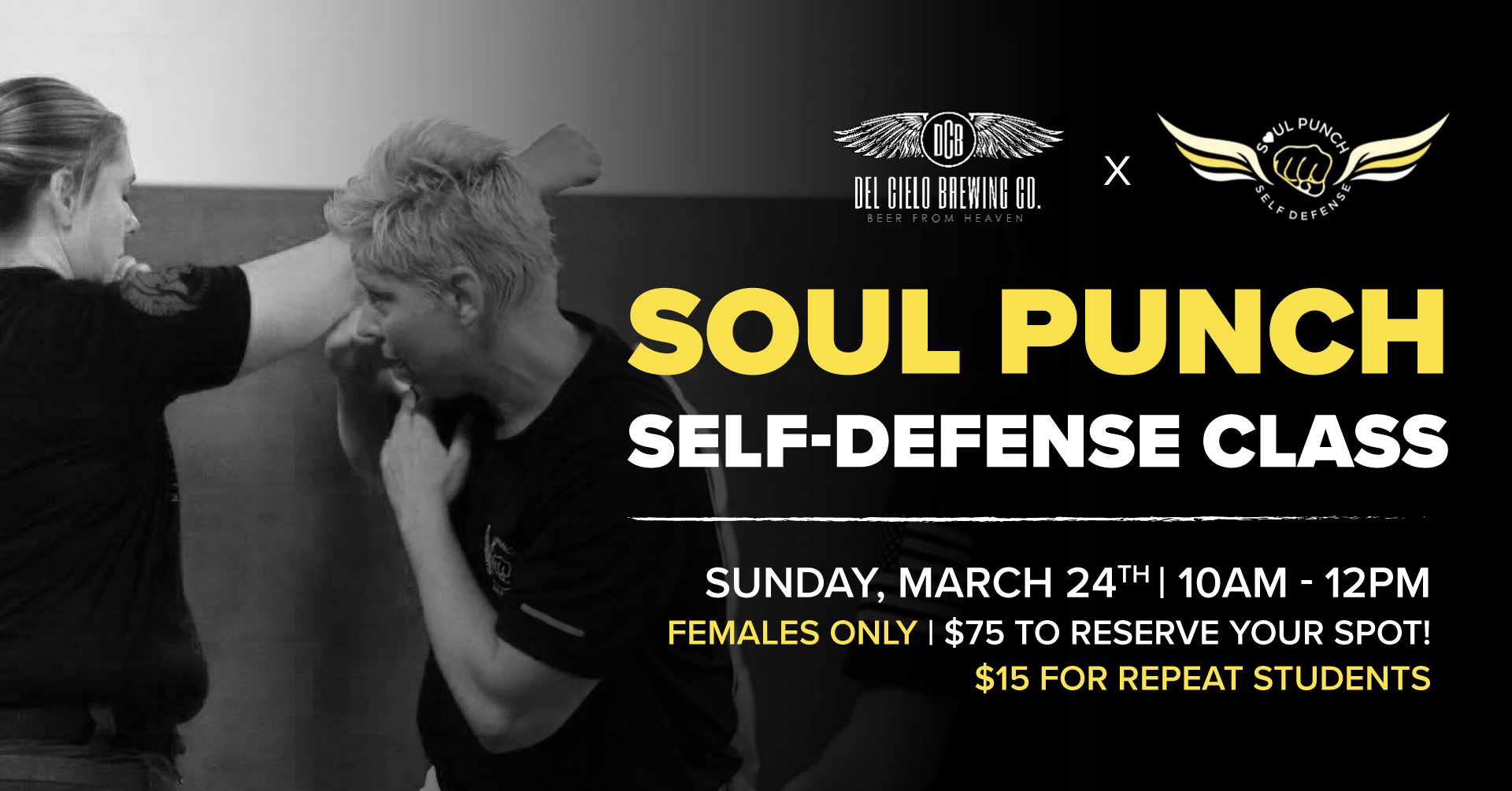 Soul Punch self defense class