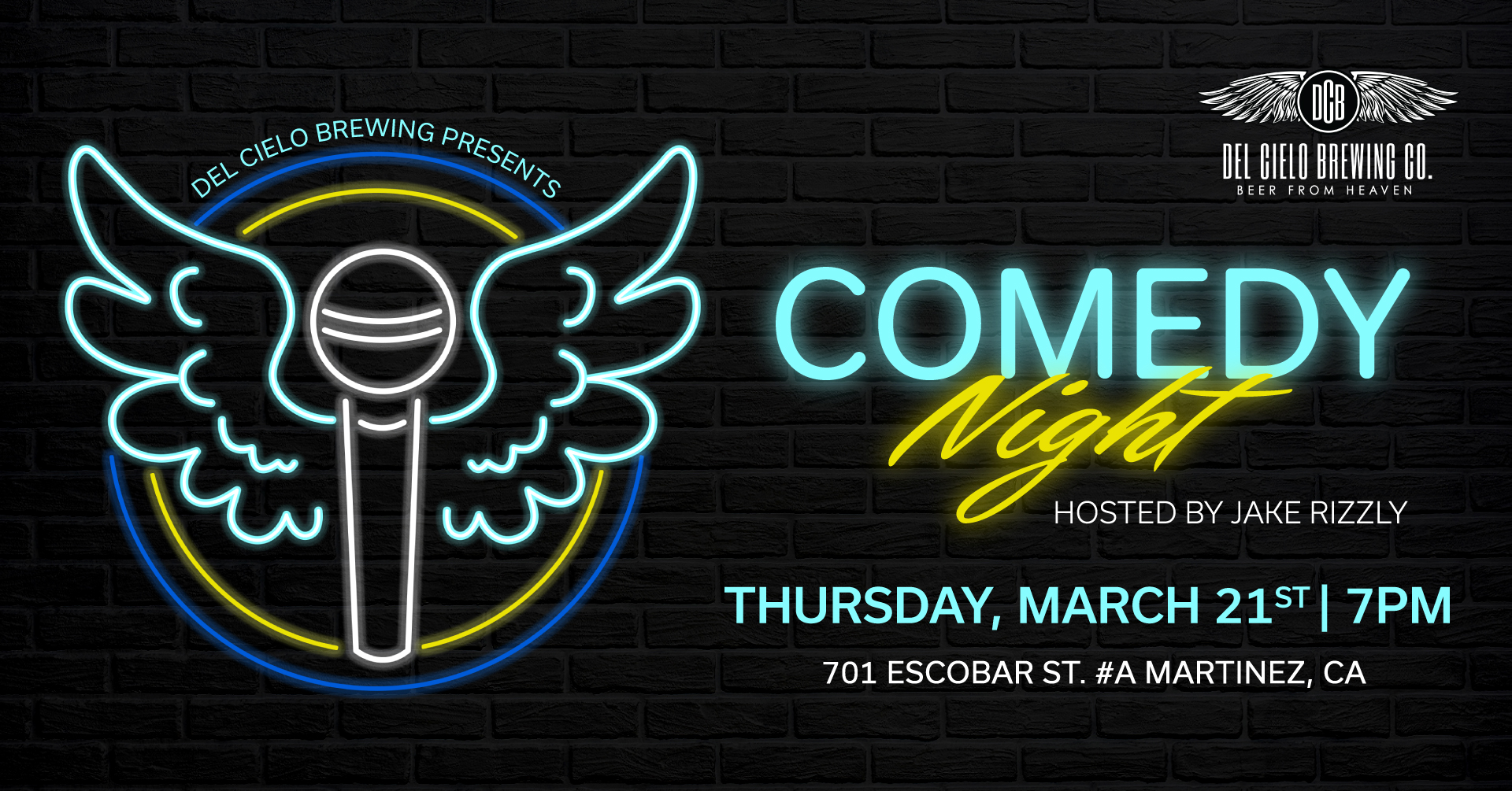 comedy night march 21st