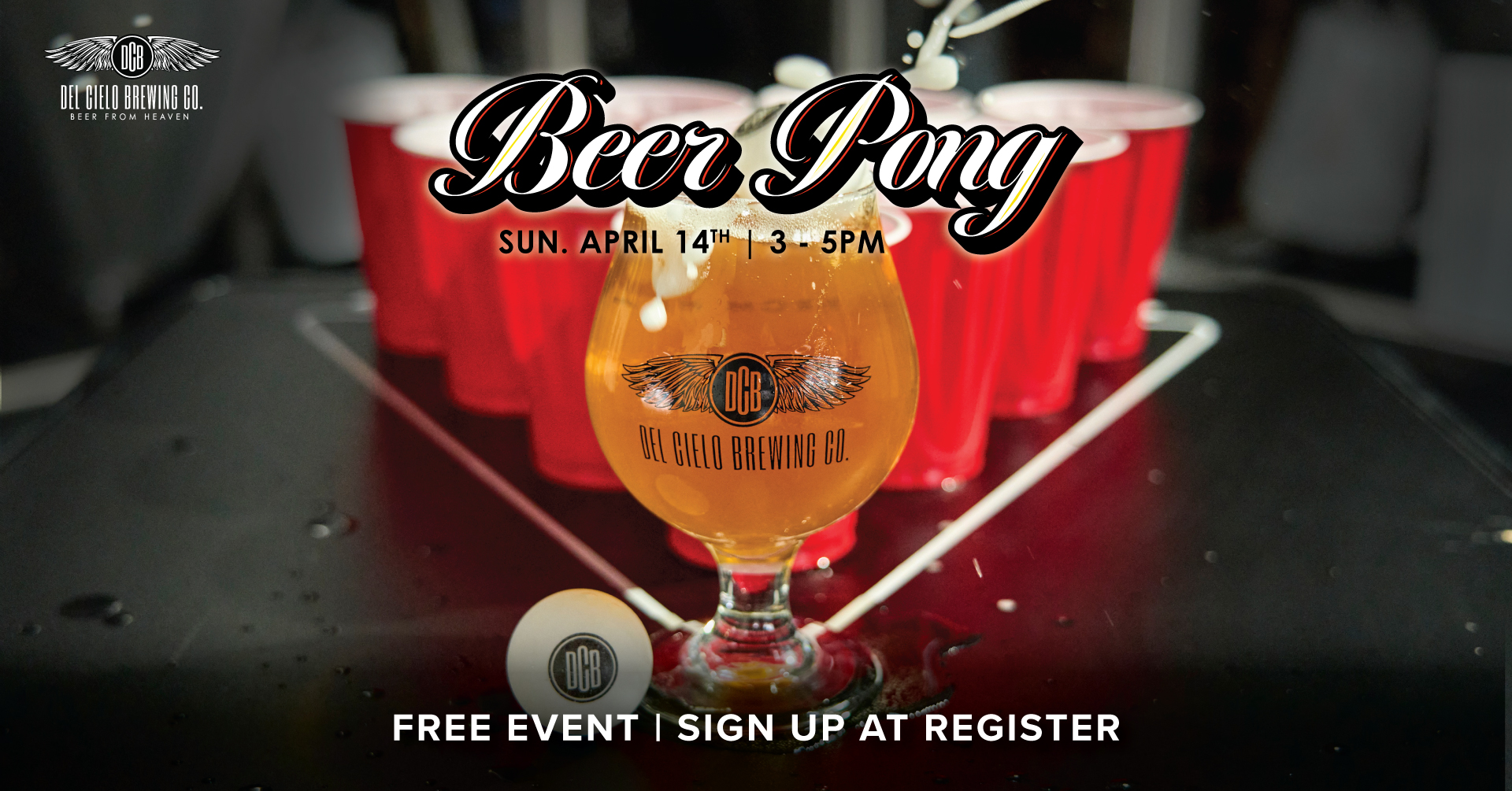 beer pong tournament