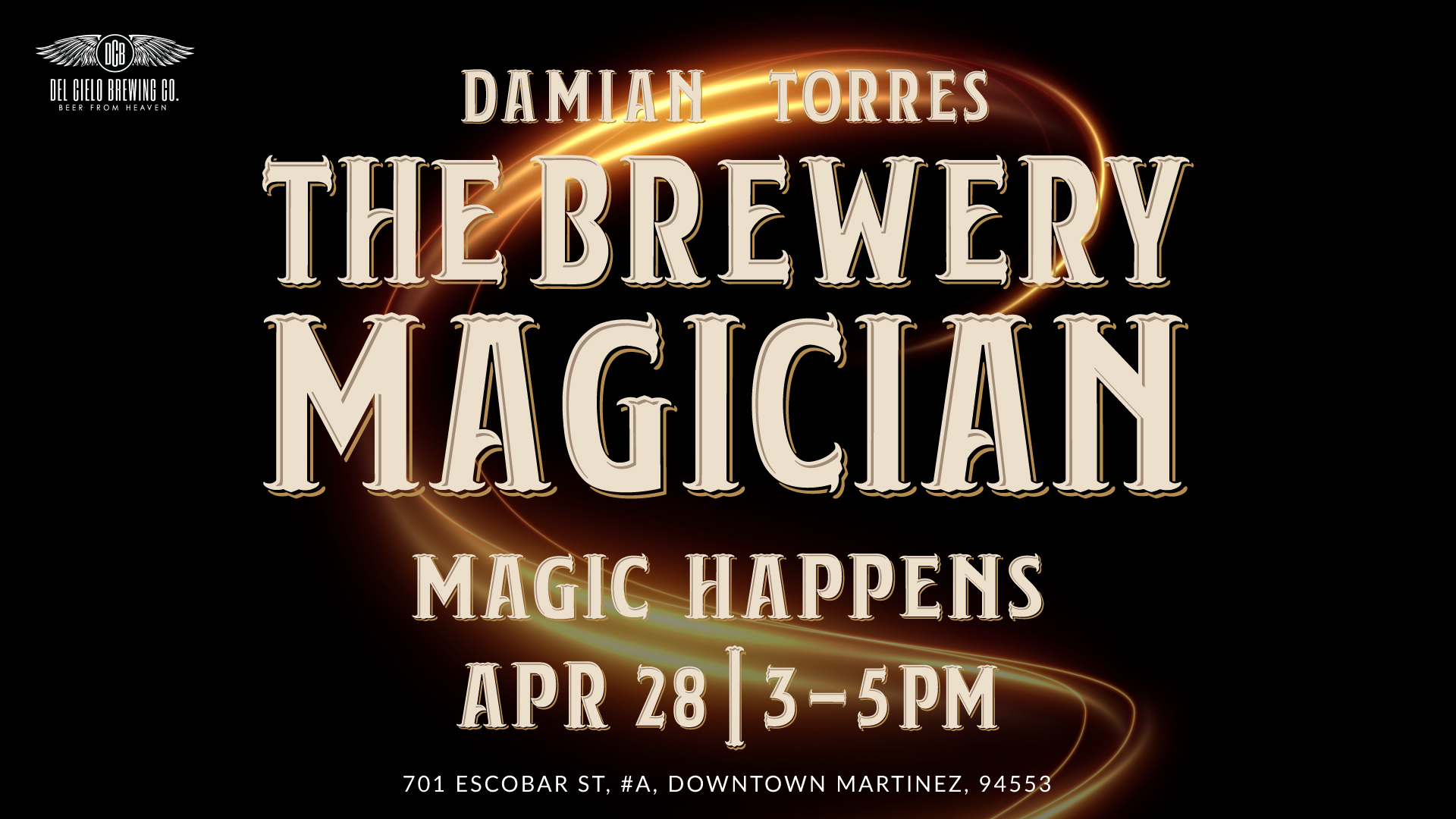 Damian torres brewery magician
