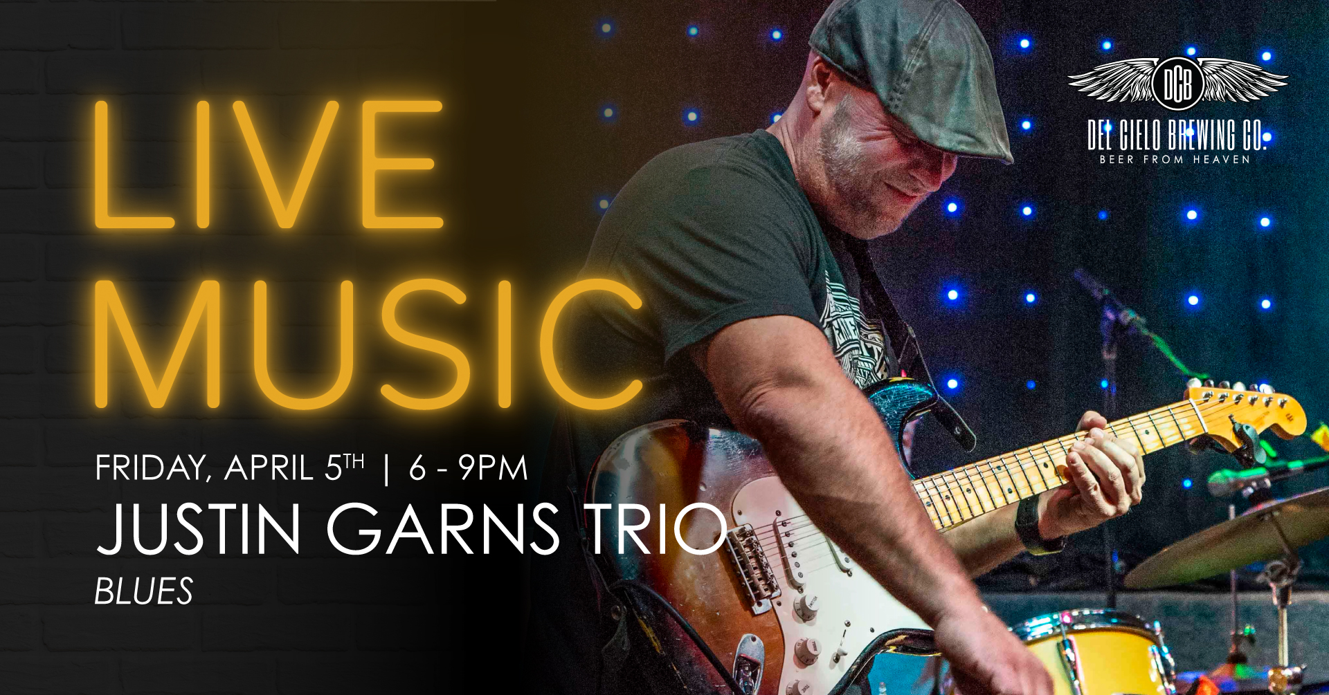live music by justin garns // blues