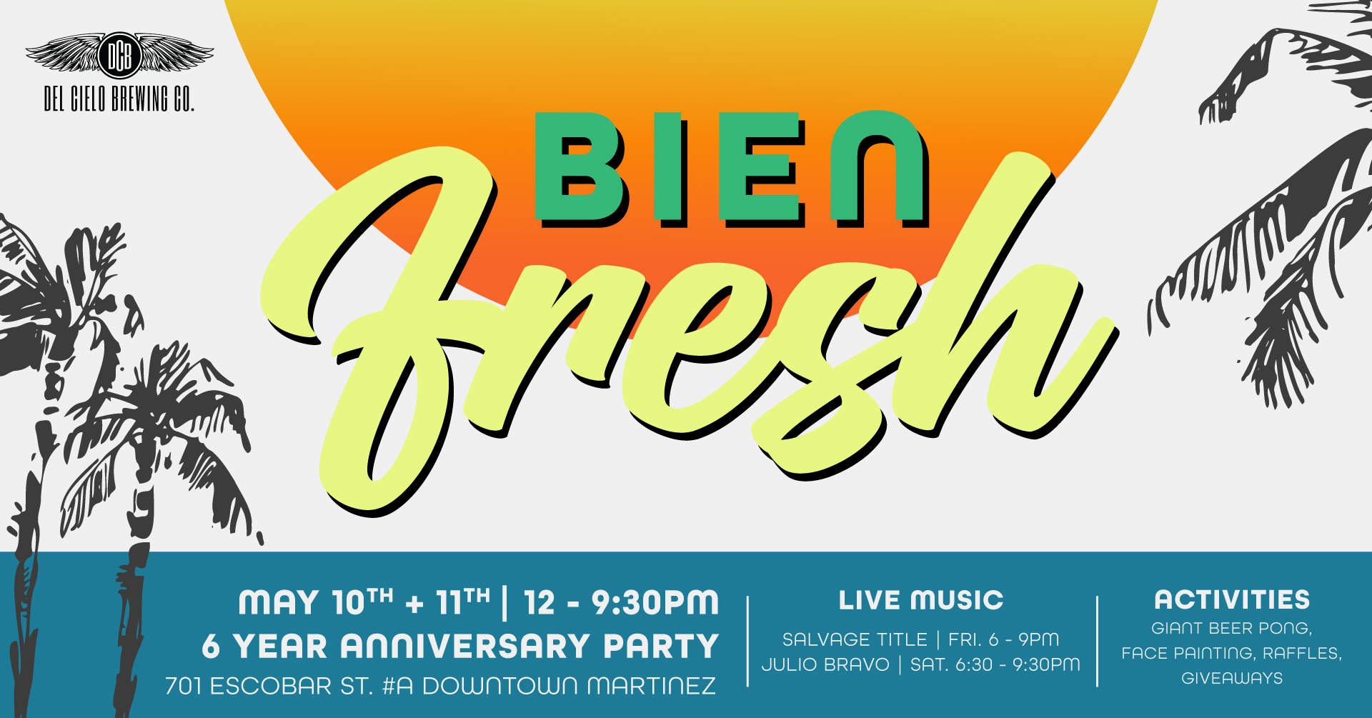 6 year bien fresh anniversary party