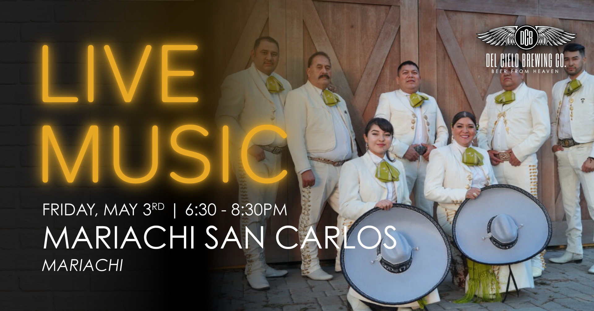 live music mariachi san carlos