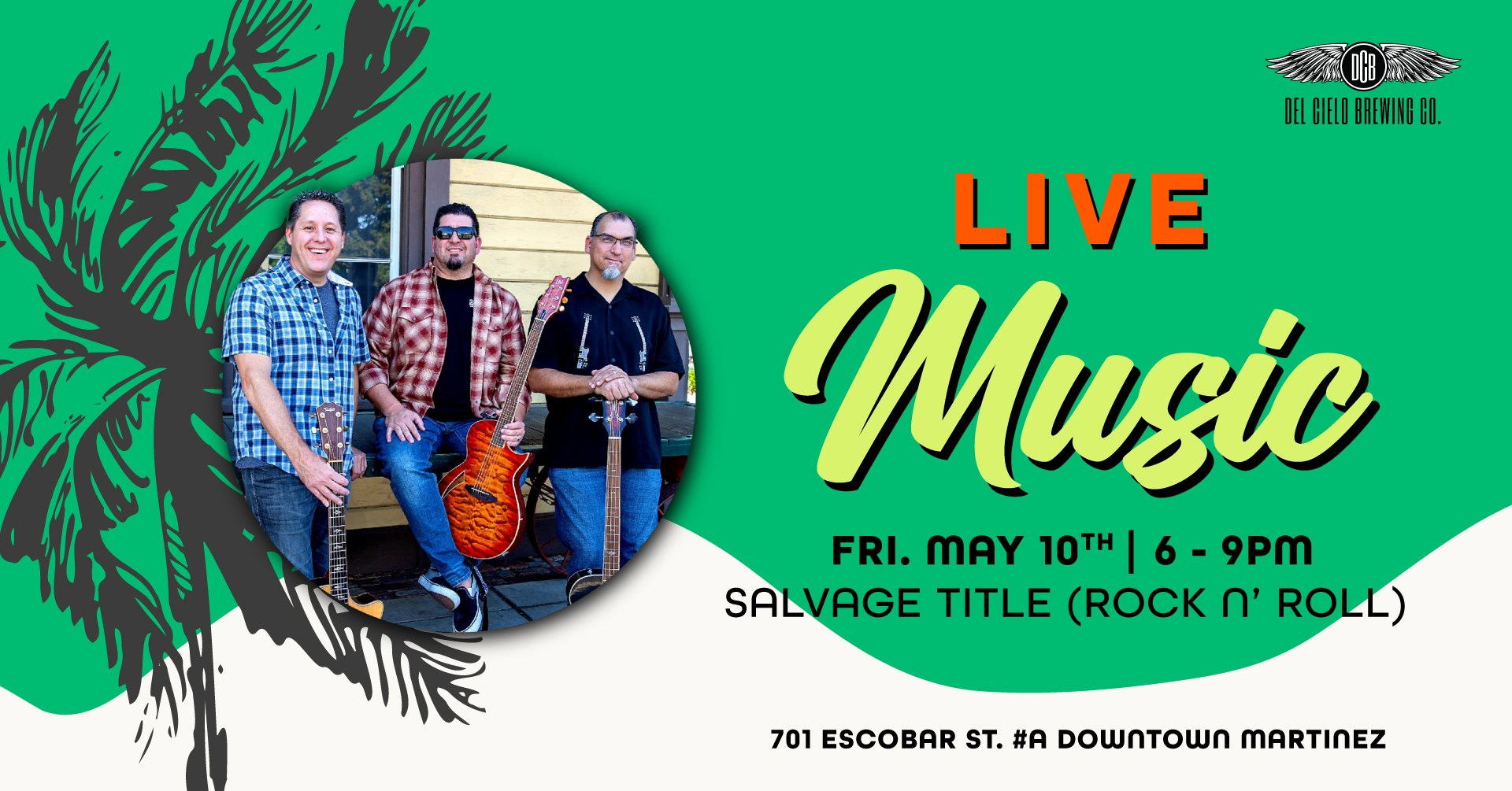 live music salvage title rock n roll