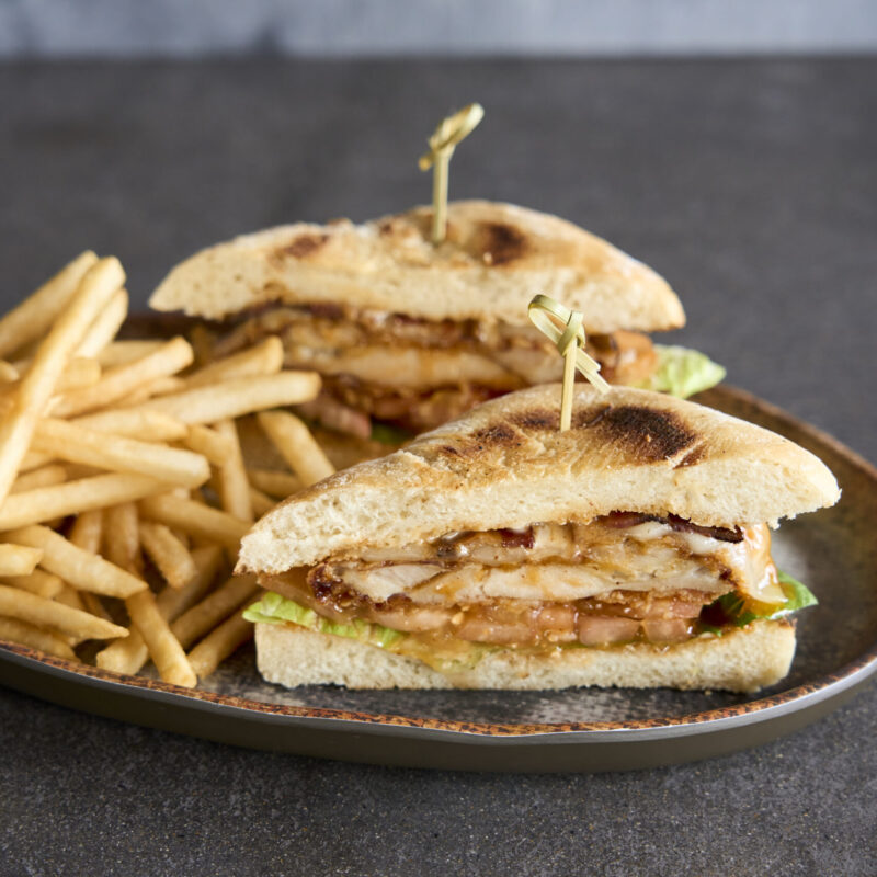 del cielo chicken torta - menu item