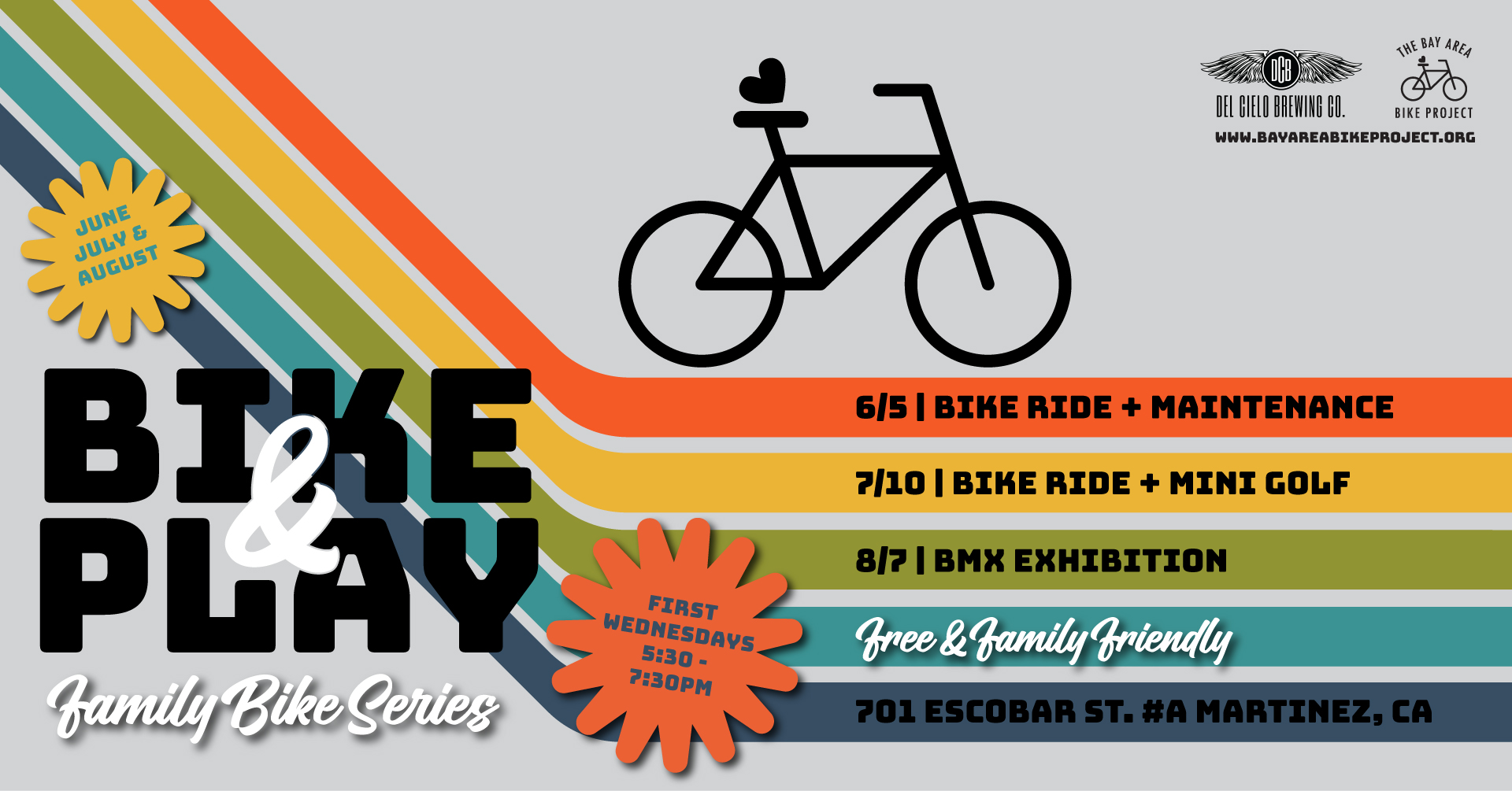 bike and play summer bike series july 10th