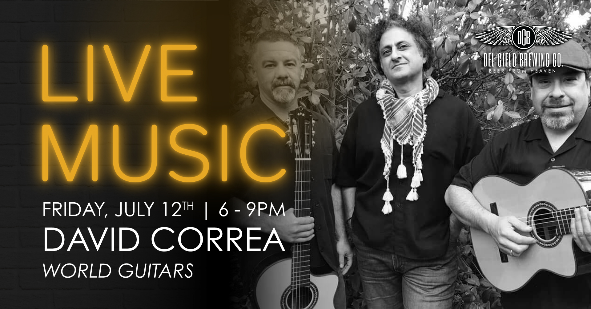 live music david correa world guitars