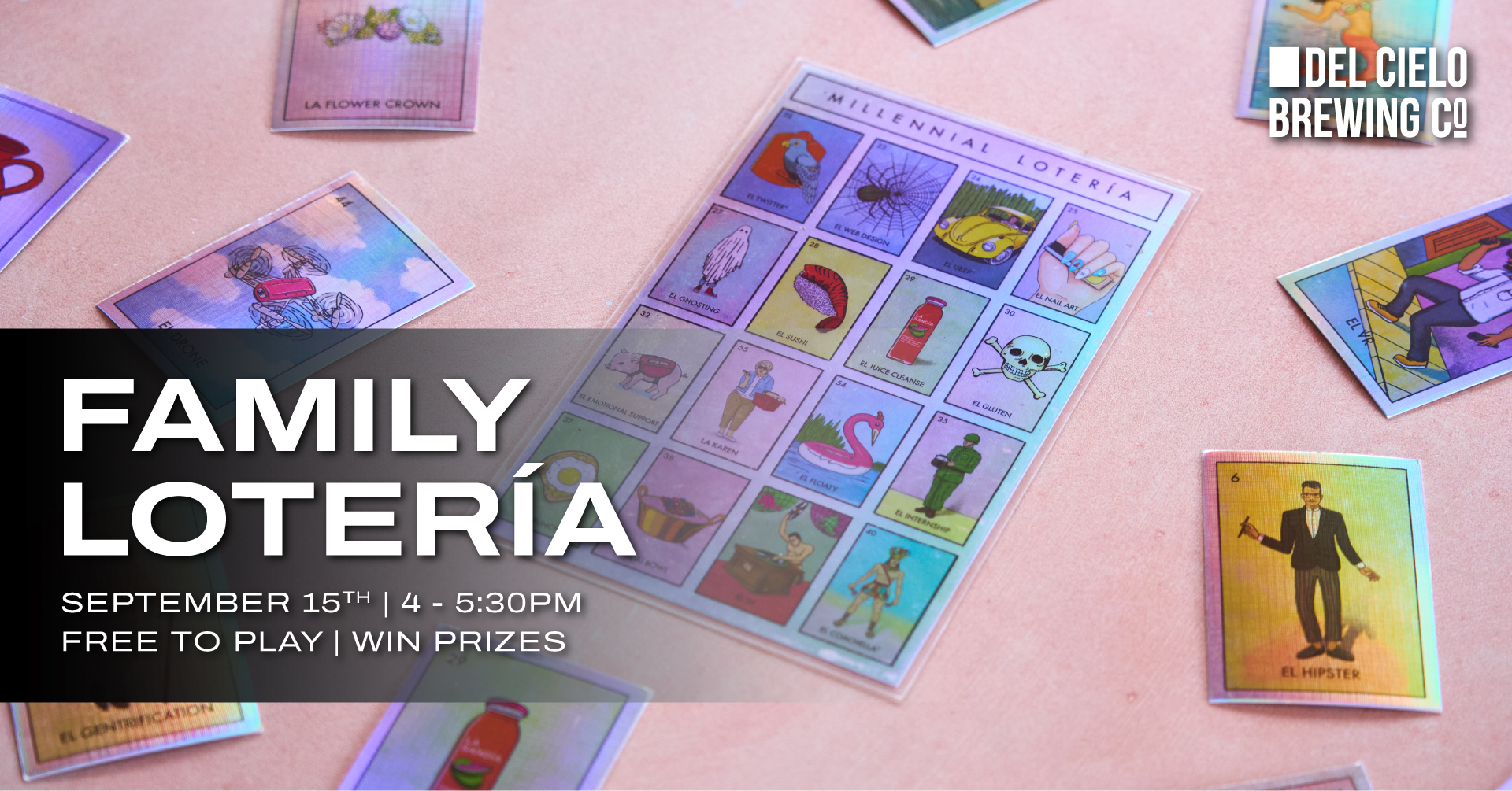 family loteria free to play sept 15 4pm