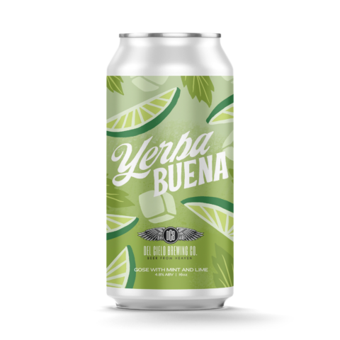 yerba buena mojito inspired gose award winning beer