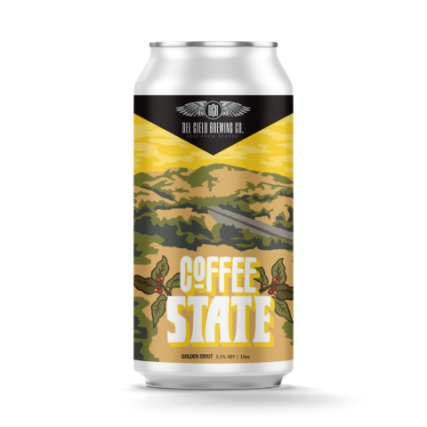 coffee state golden stout award winning beer