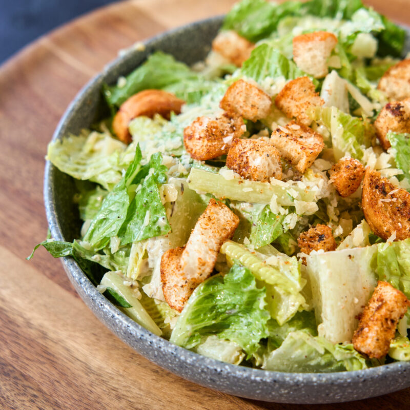 del cielo caesar salad