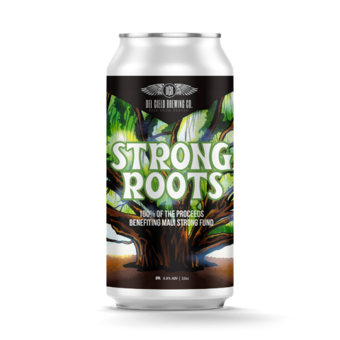 maui strong roots donation beer