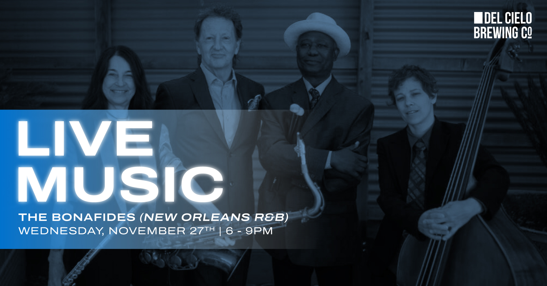 The bonafides new orleans r&b live music 11/27