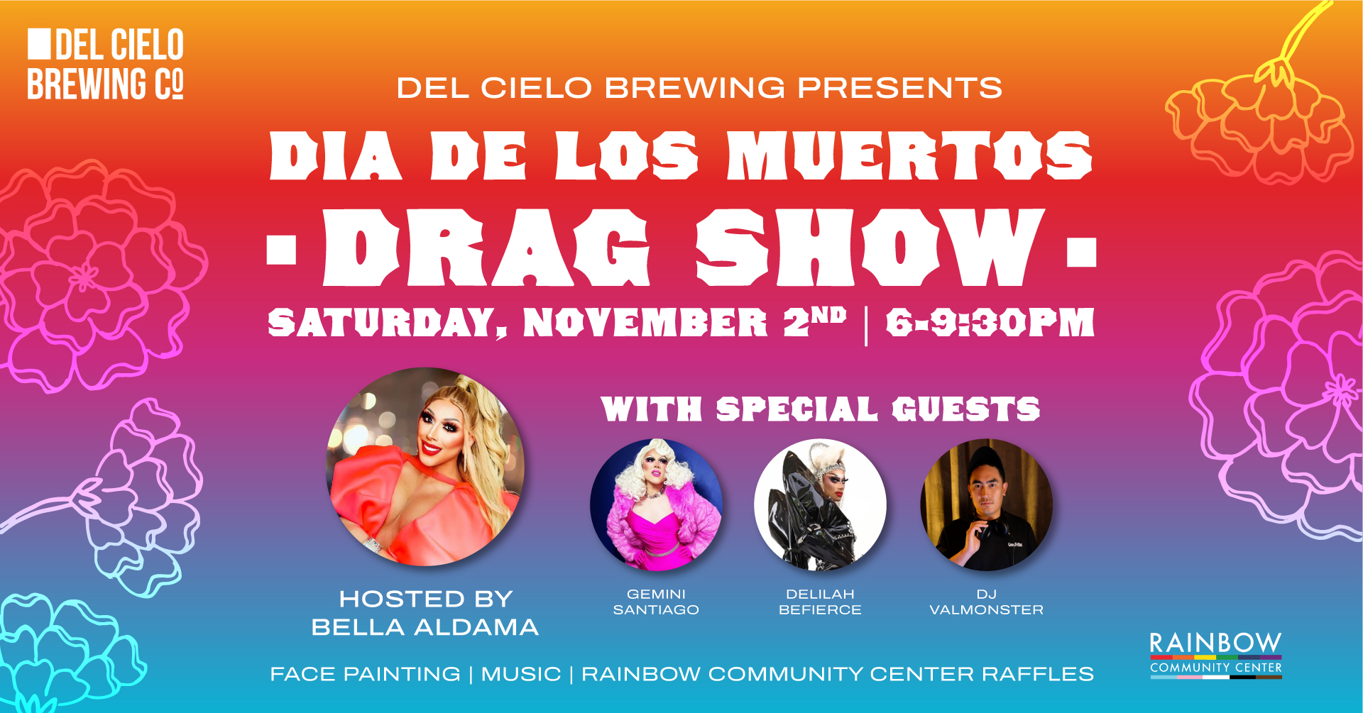 dia de los muertos drag show 11/2