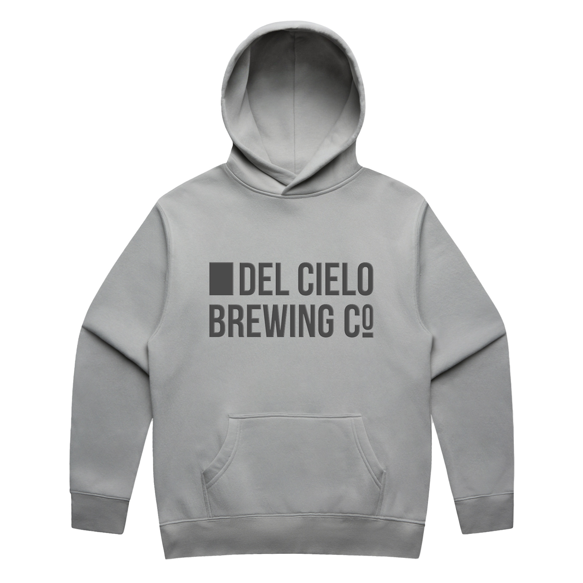 del cielo storm logo hoodie