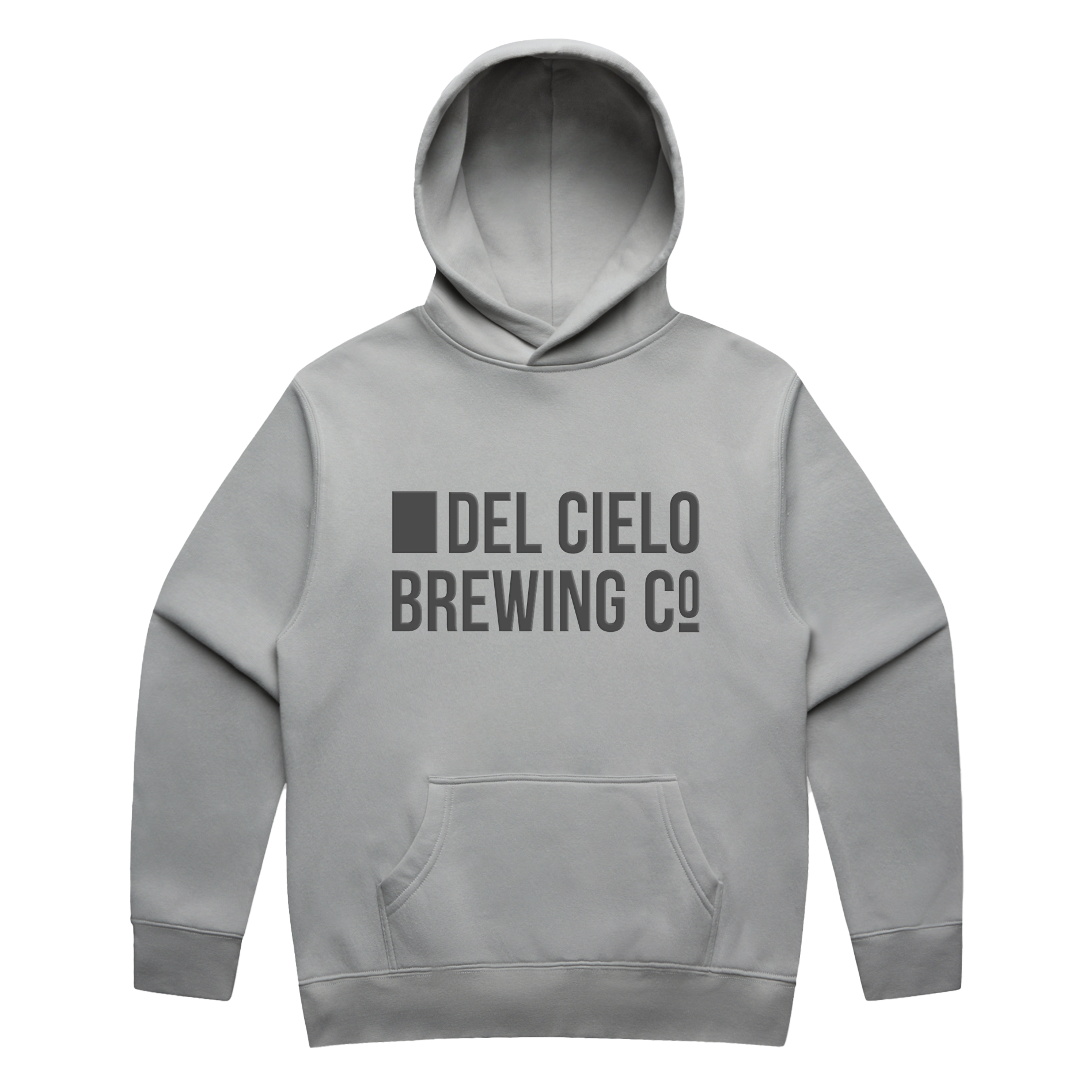 del cielo logo hoodie