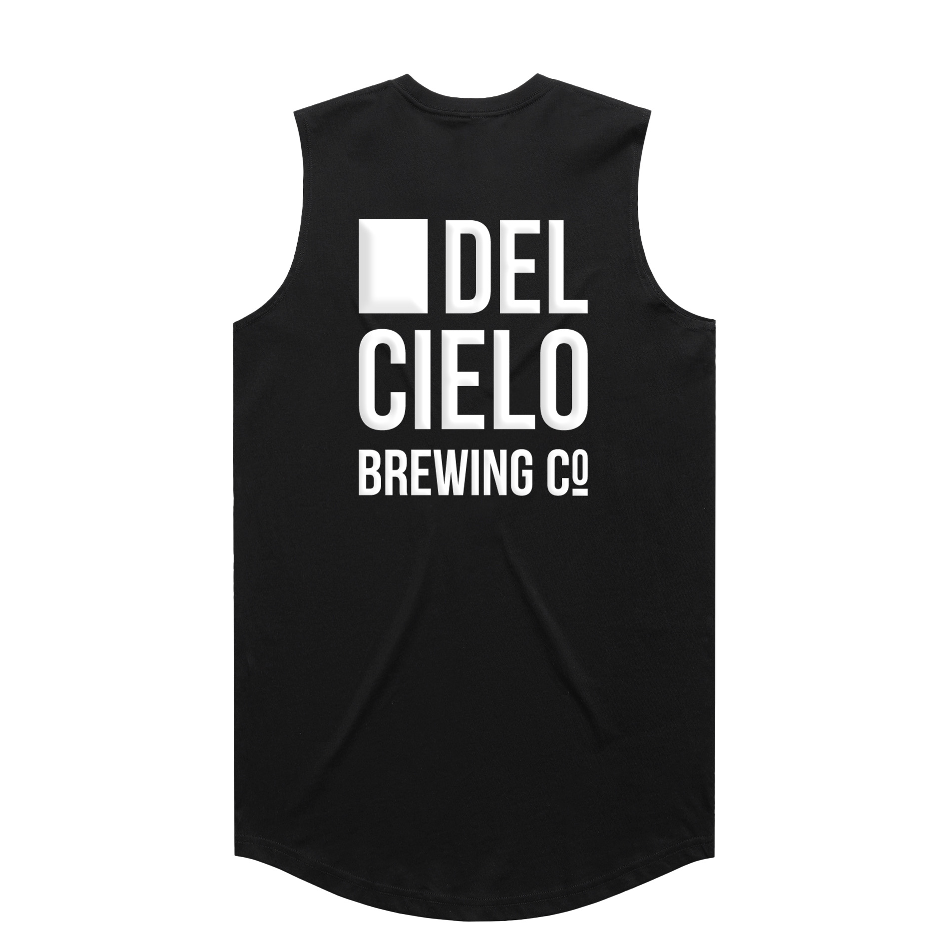 del cielo muscle tank top