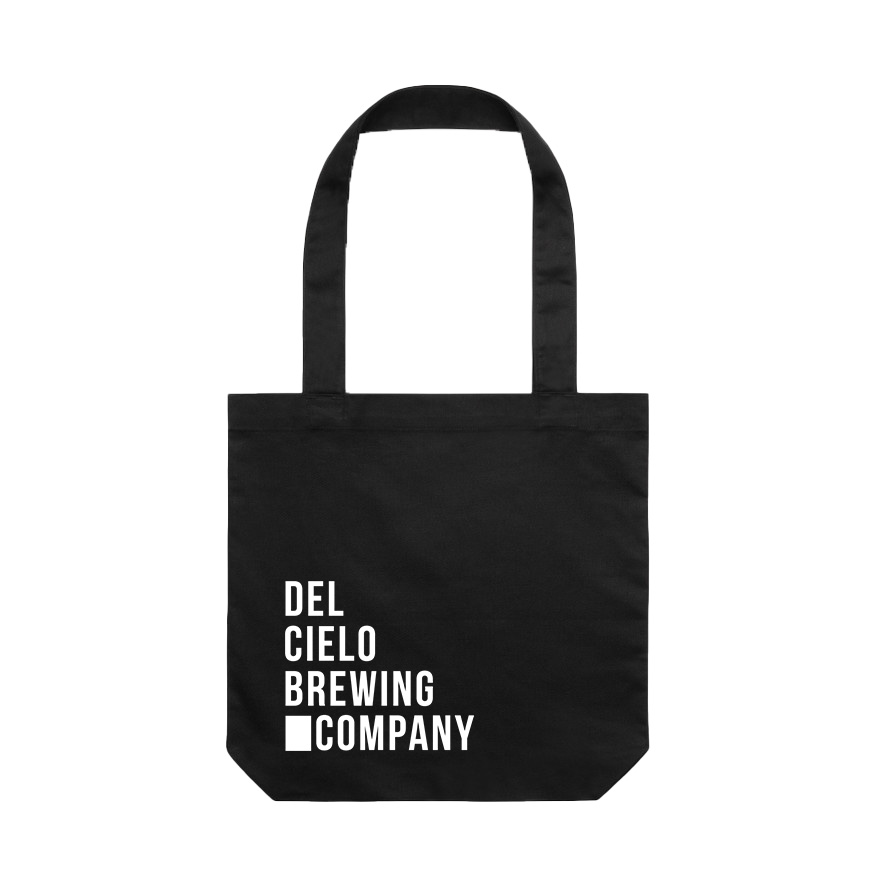 del cielo tote bag