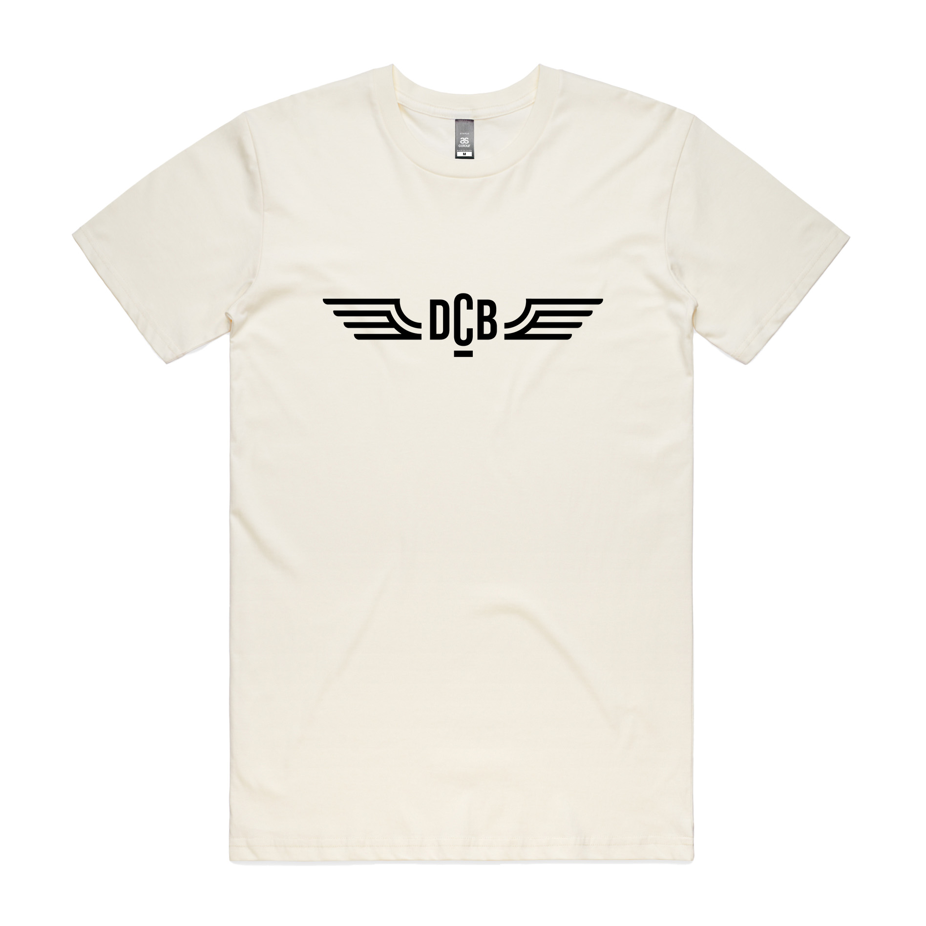 dcb wings natural tee