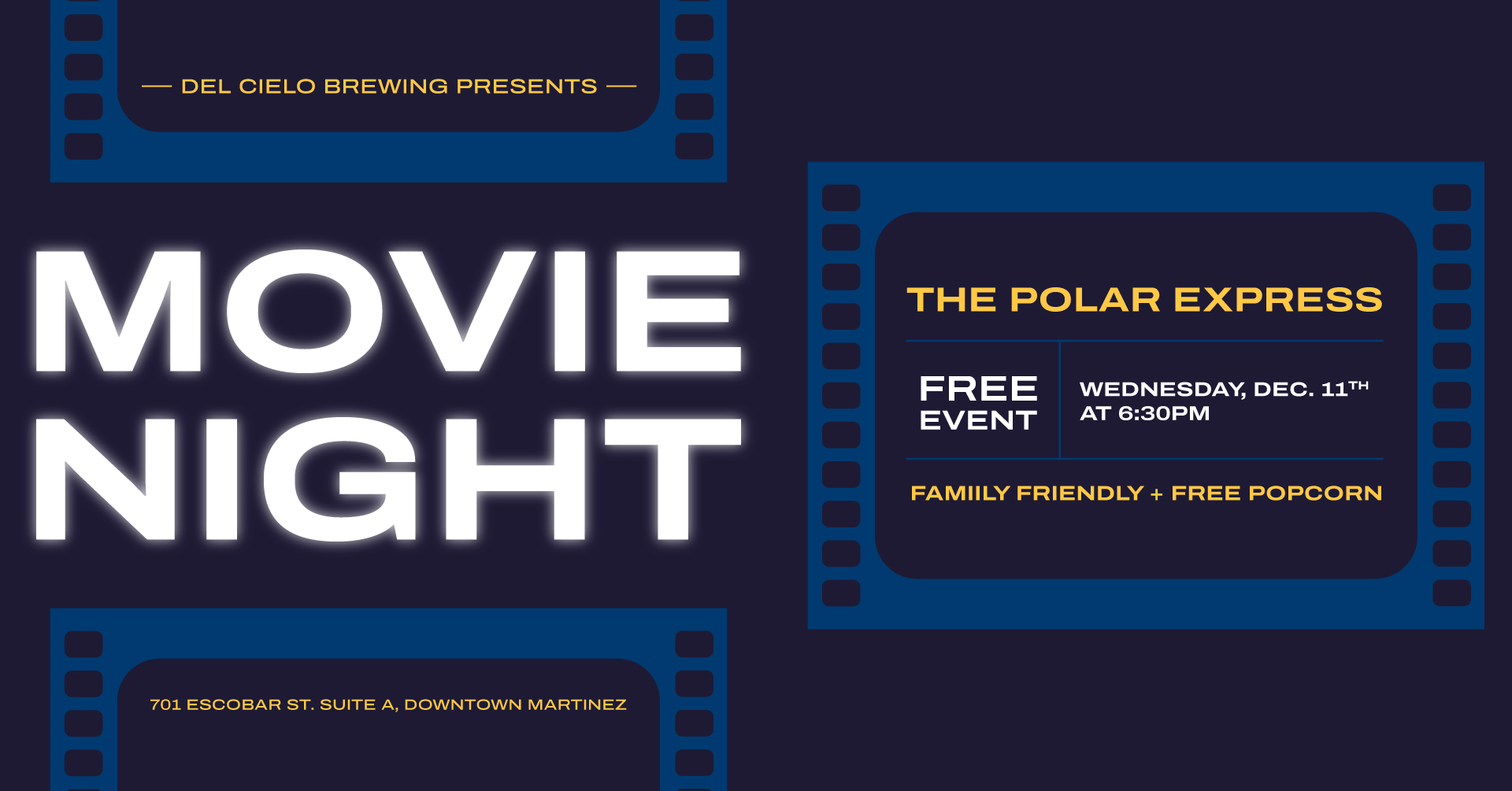 movie night ft polar express 12/11