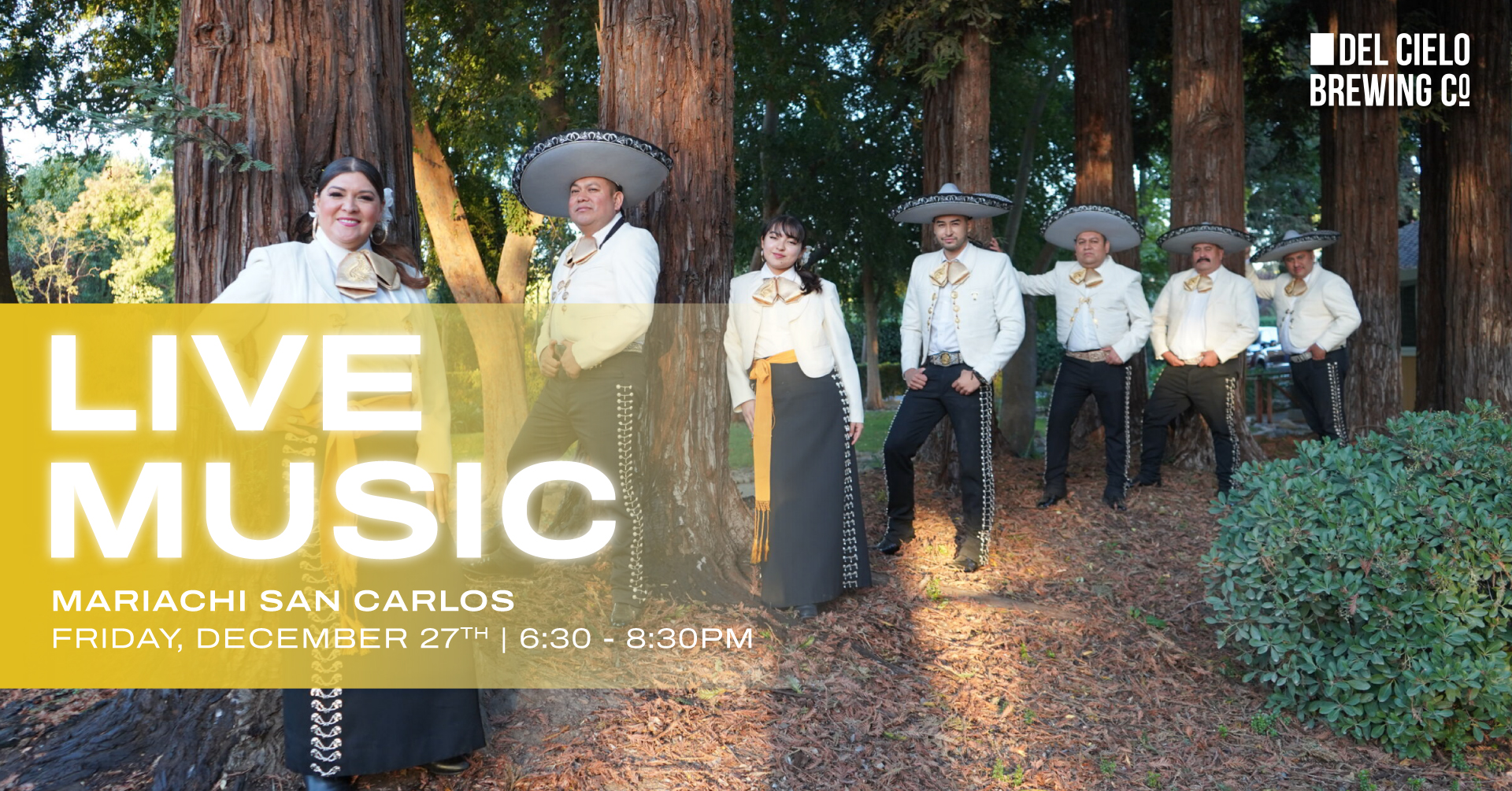 mariachi san carlos new years celebration 12/27