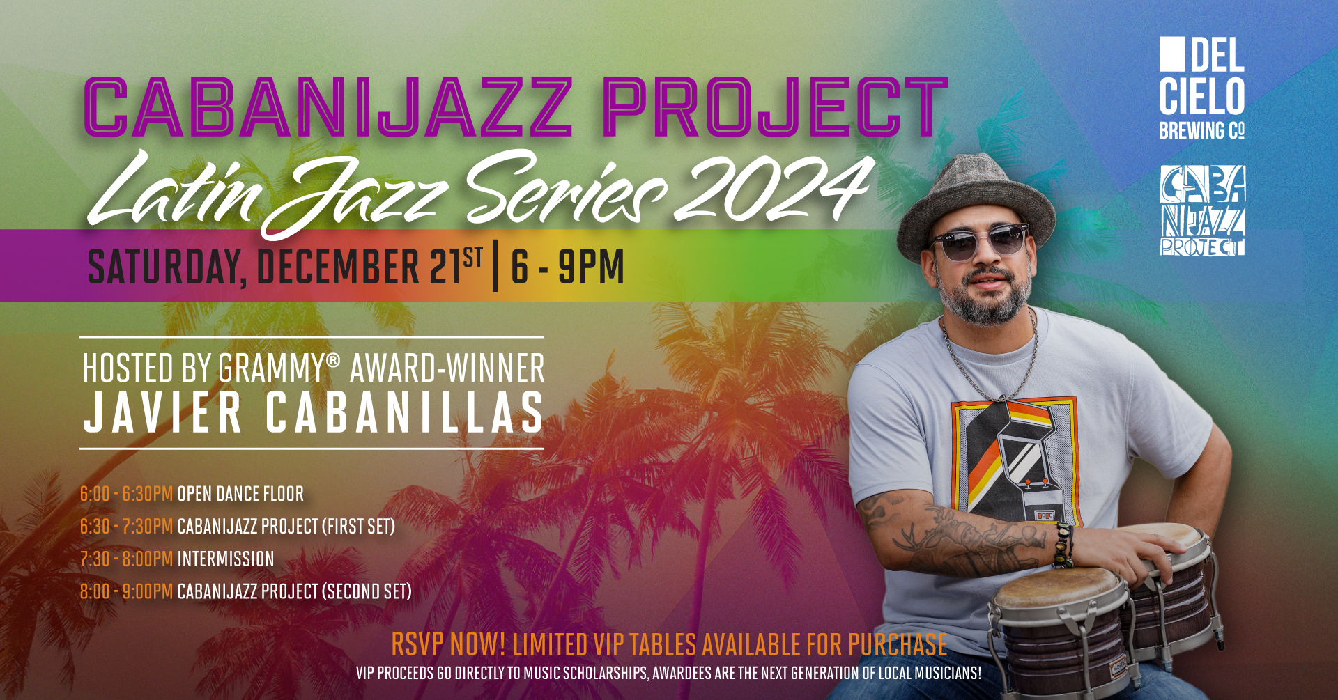 cabanijazz project latin jazz 12/21