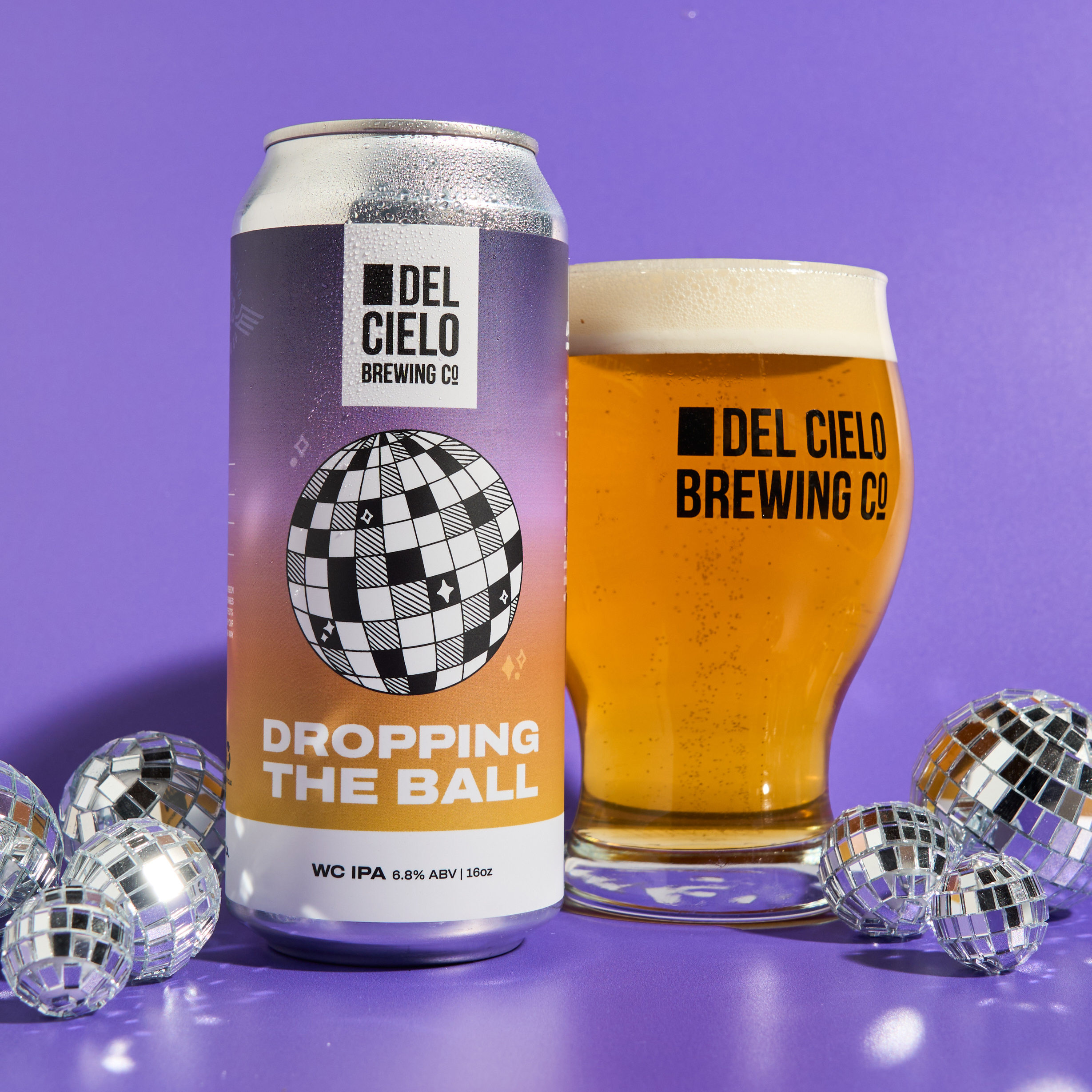 dropping the ball wc ipa 6.8% ABV