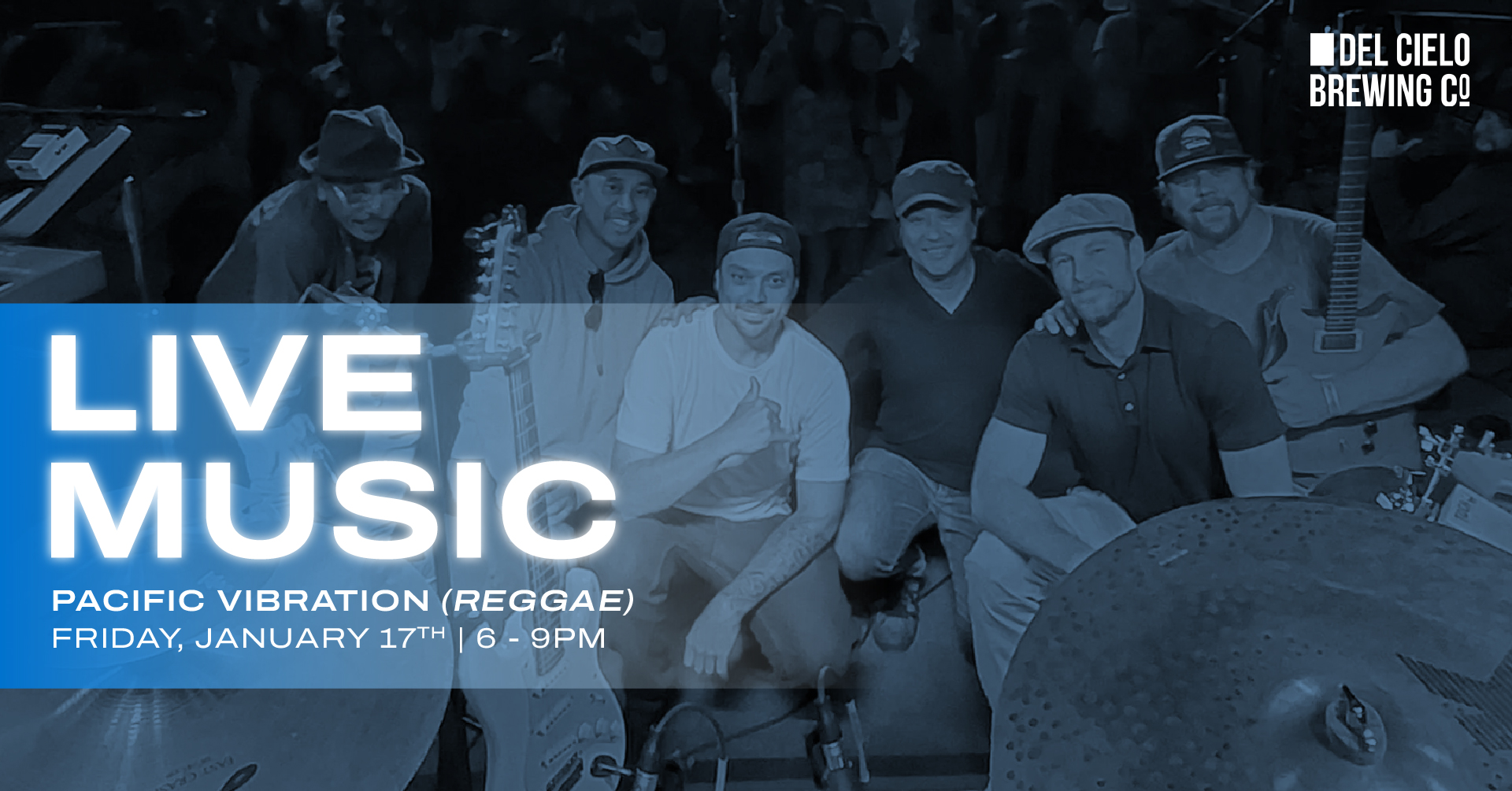 pacific vibration reggae jan 17th live music