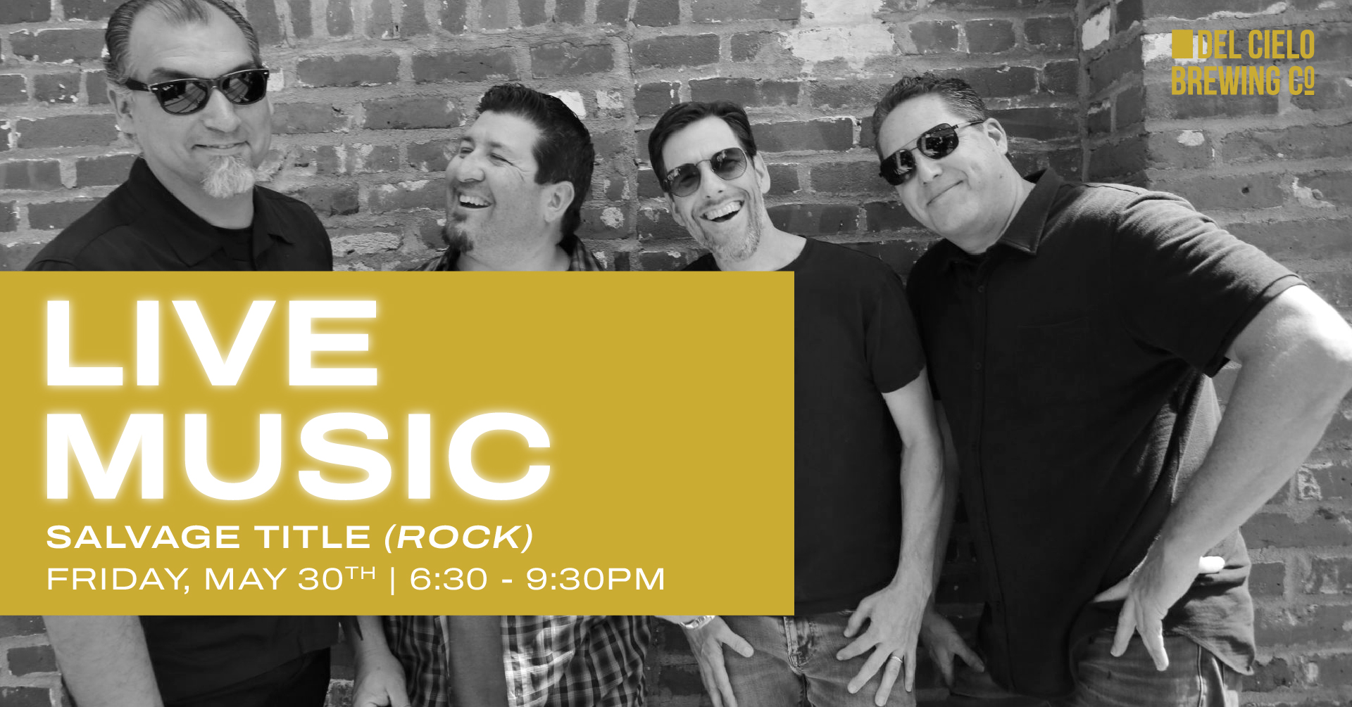 live music Salvage Title rockn roll 5/30