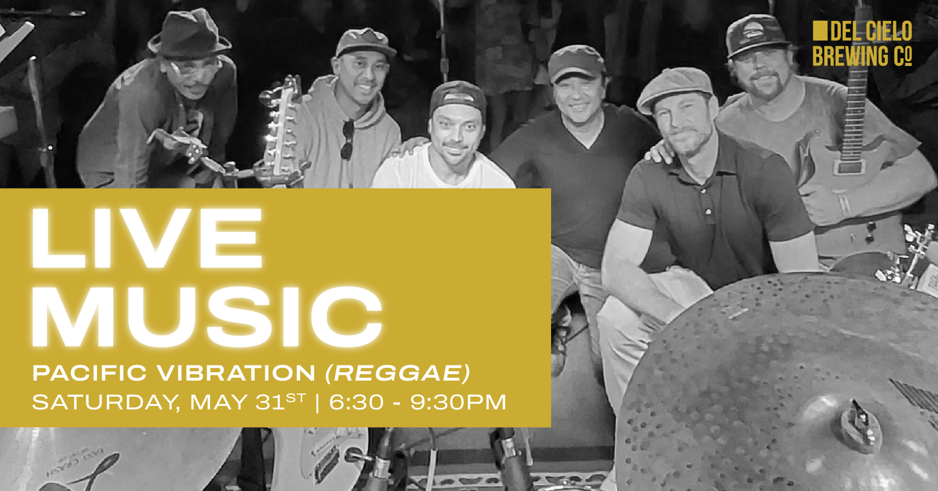 live music pacific vibration reggae 5/31