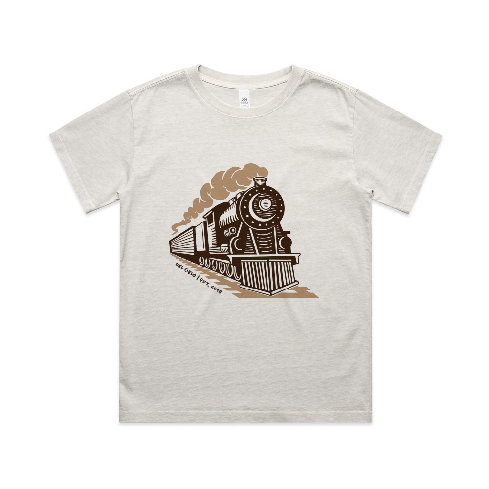 kids train tee