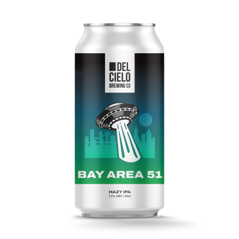 BAY AREA 51 HAZY IPA