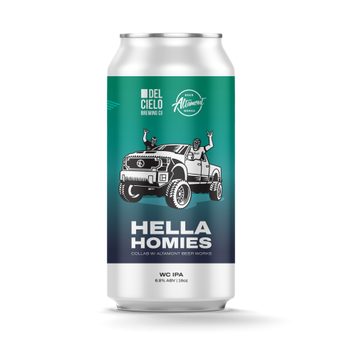 HELLA HOMIES WC IPA