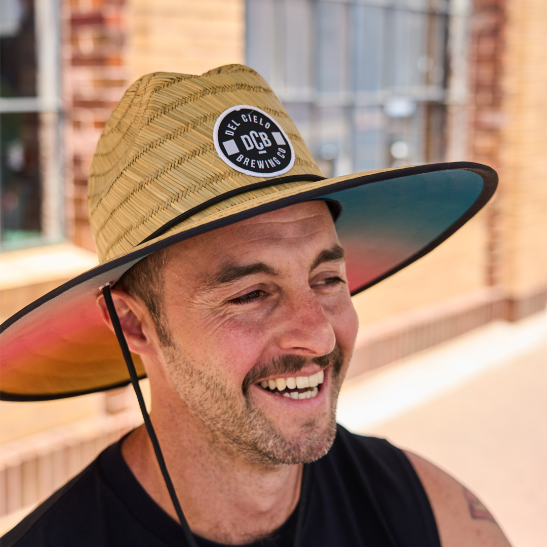 dcb straw sun hat