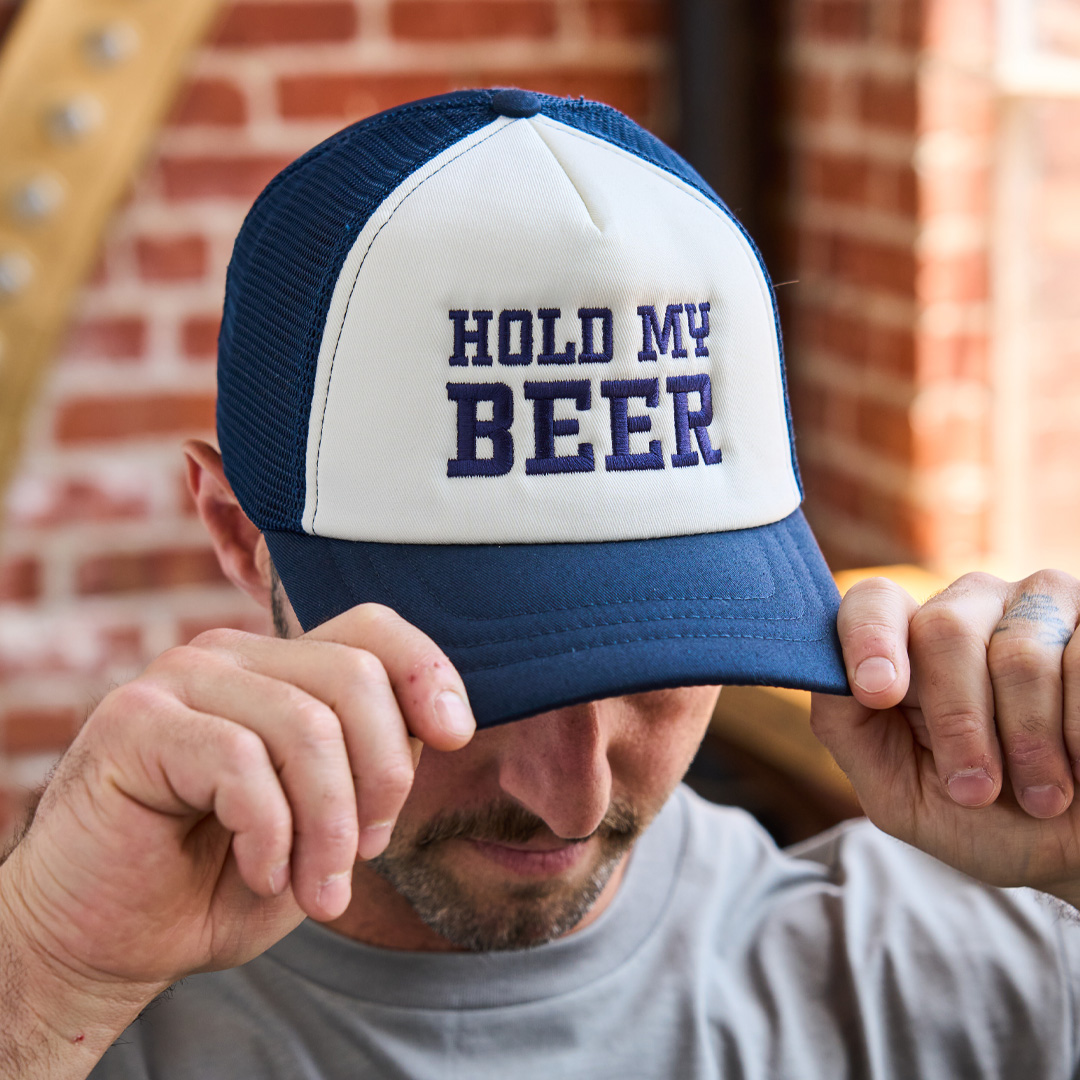Hold My beer Trucker Hat