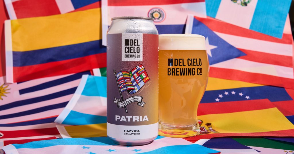 patria hazy IPA collab brew