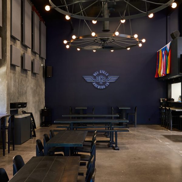 Livermore taproom interior