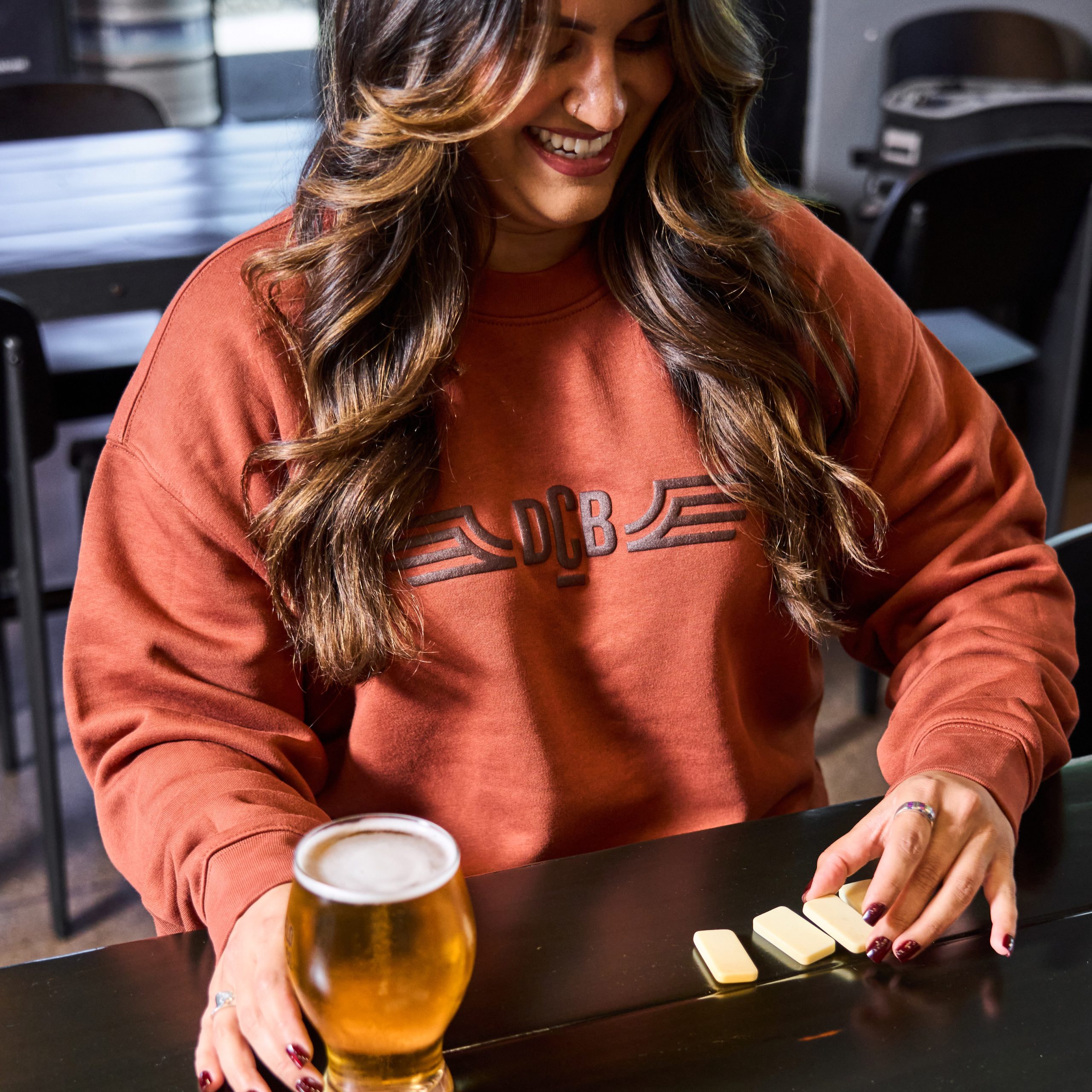 Clay Wings Crewneck
