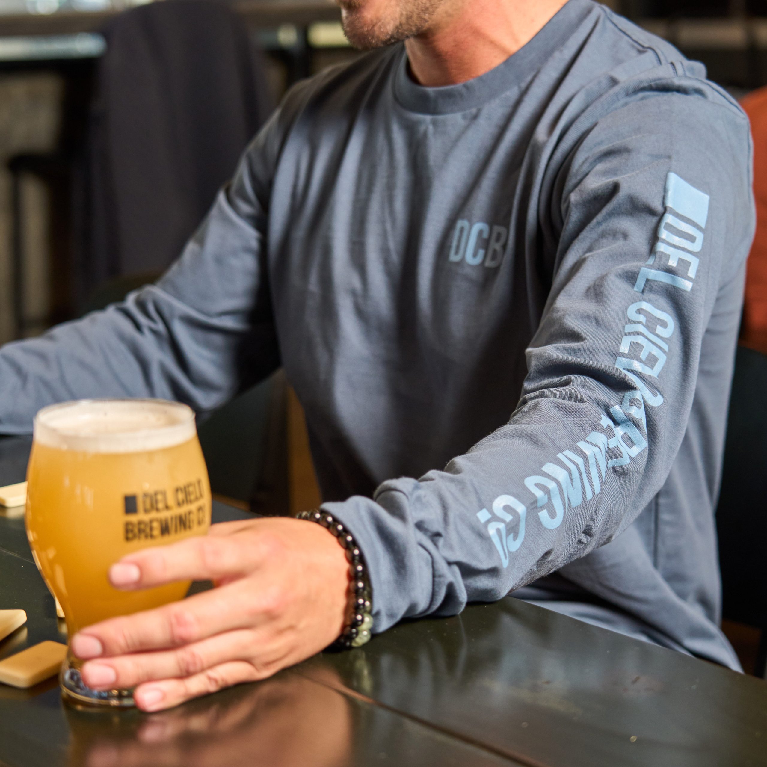 Long Sleeve DCB Tee
