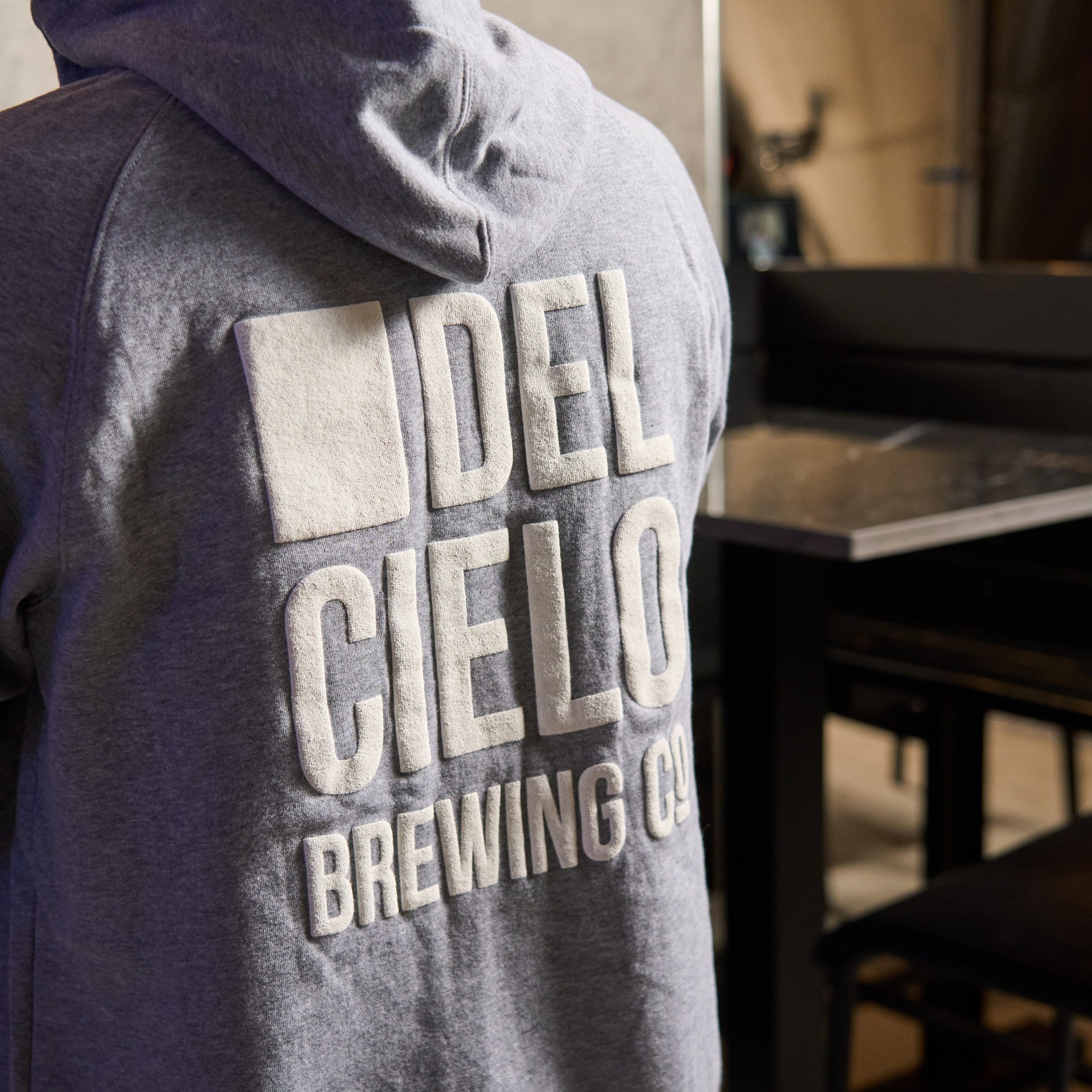 DCB Zip-Up Hoodie