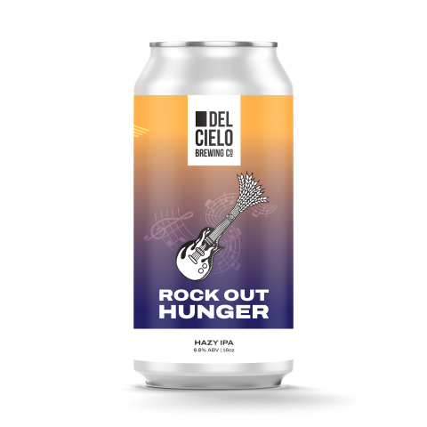 rock out hunger hazy ipa
