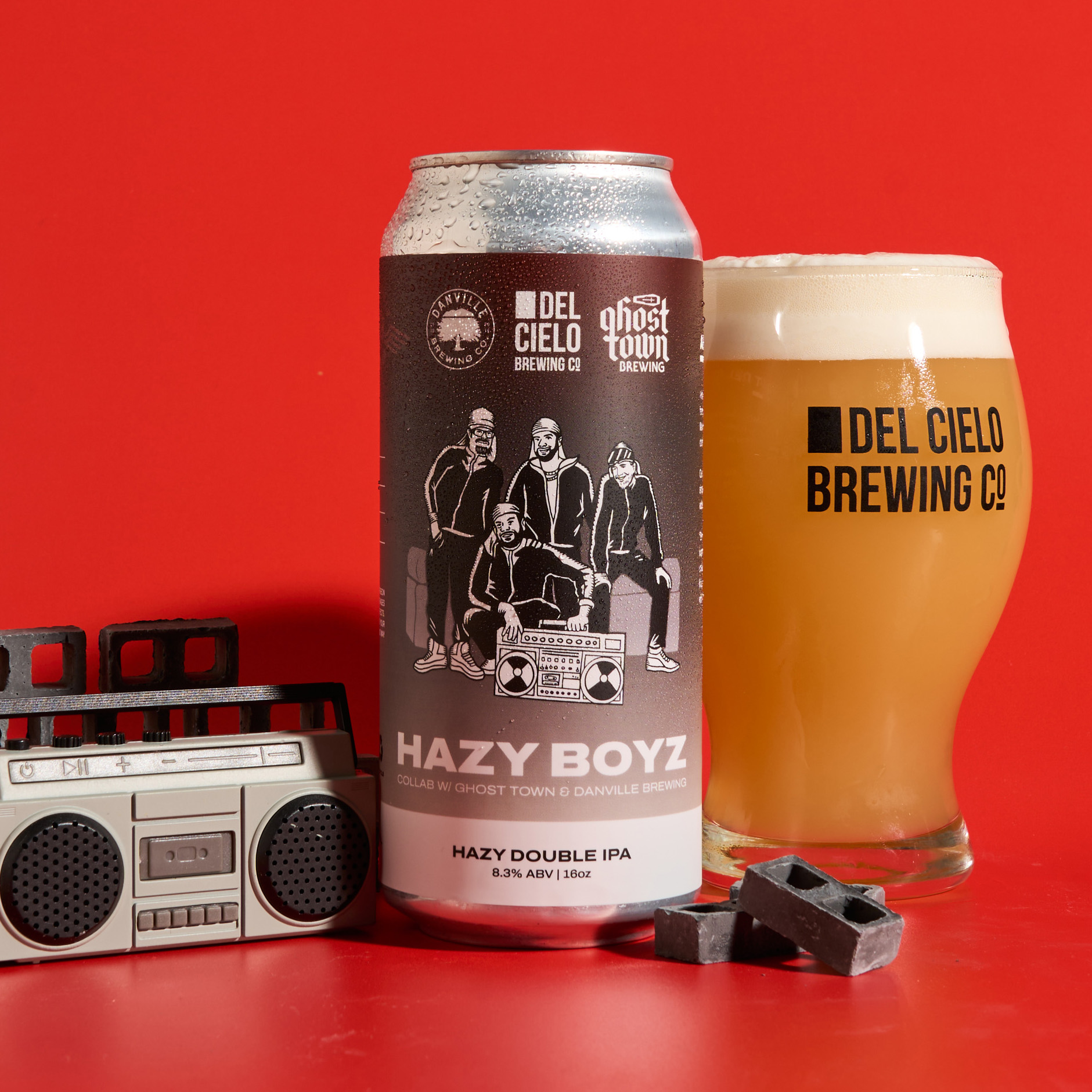 HazyBoyz beer release