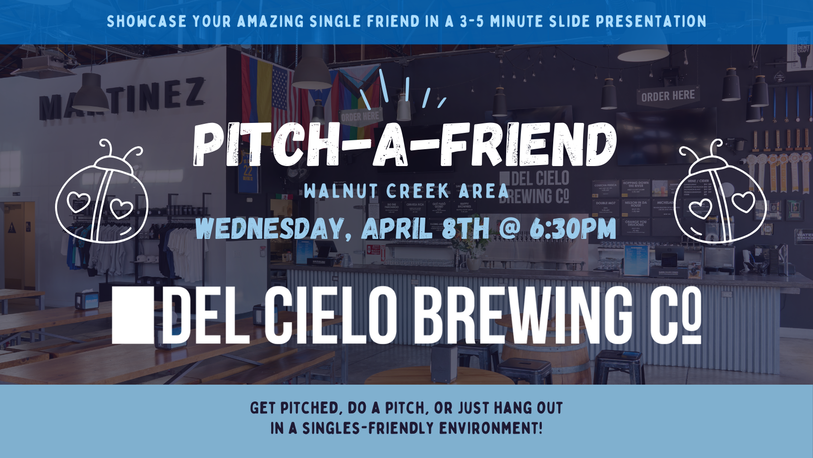 pitch a friend in mtz on 4/8 at 6:30pm