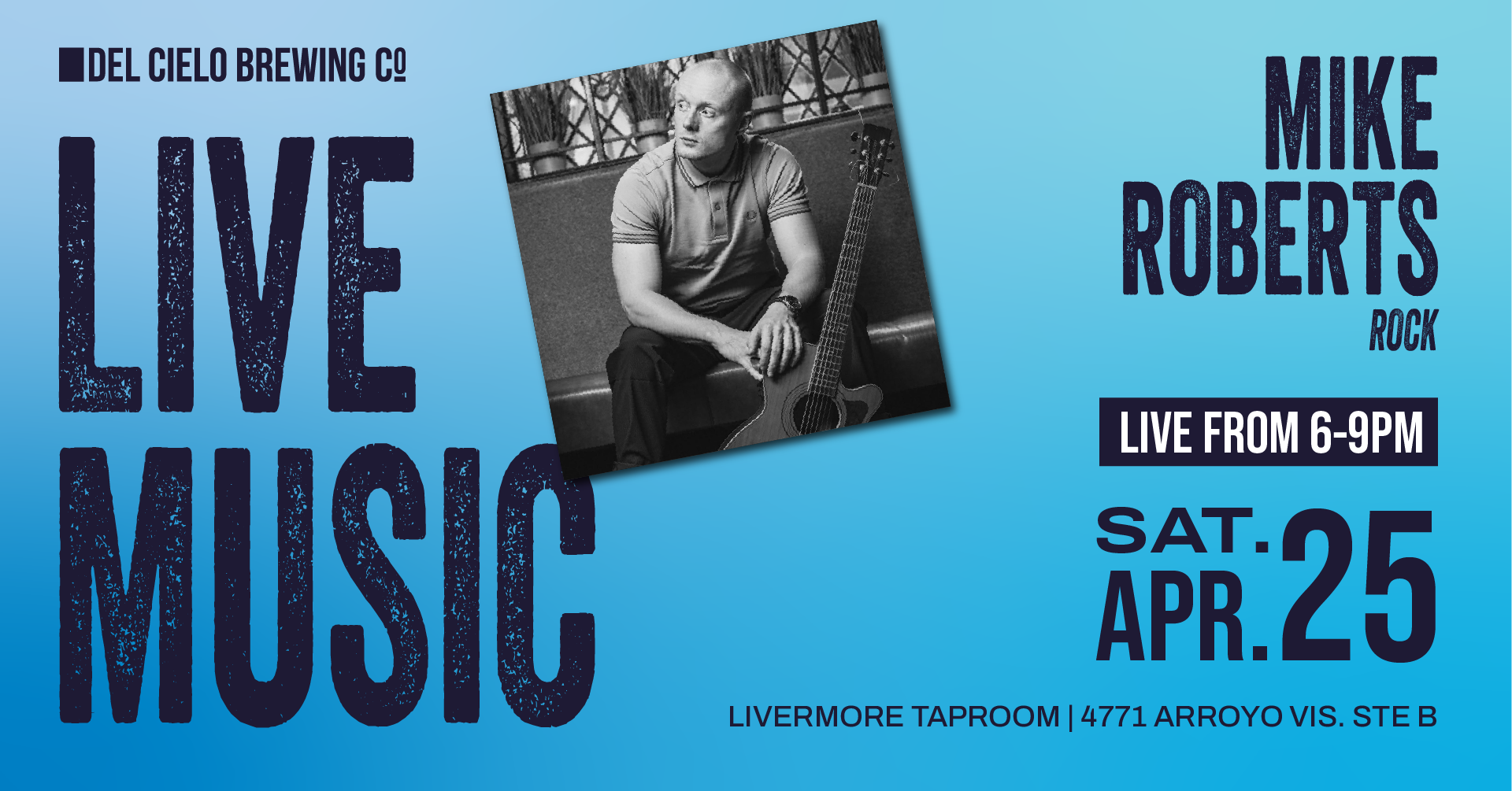 mike roberts in lvm on 4/25 at 6pm