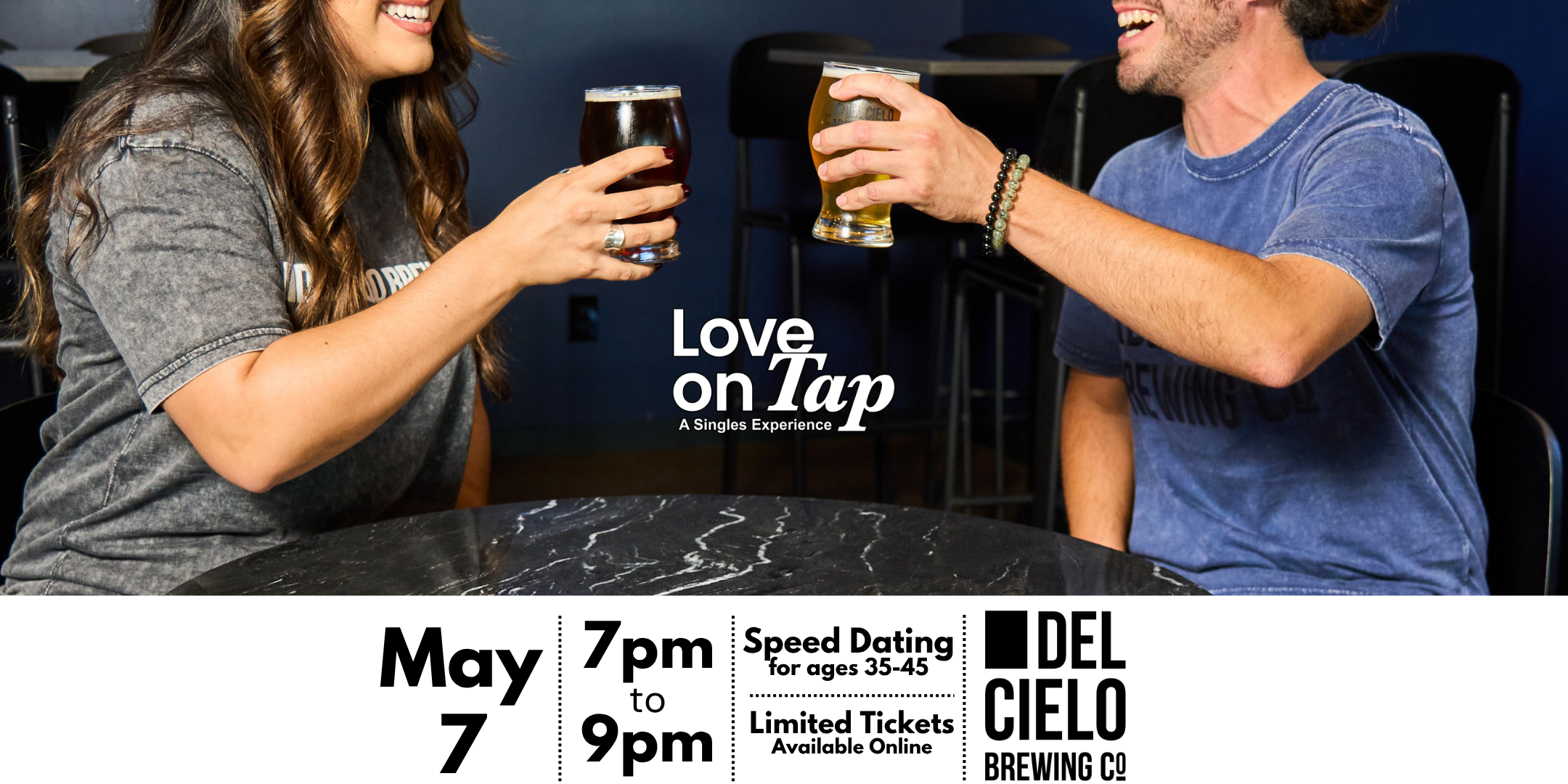 Love on Tap in LVM on May 7th at 7pm