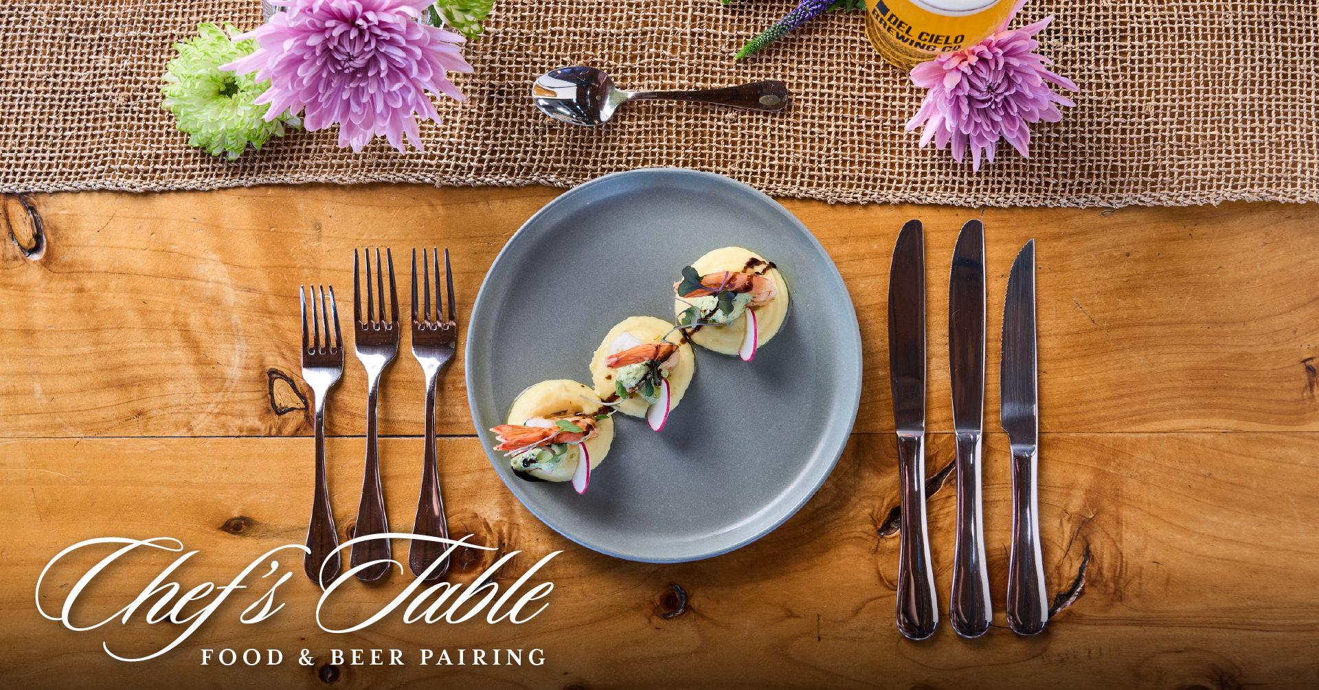 CHEFS TABLE DINNER ON MAY 20TH IN MTZ