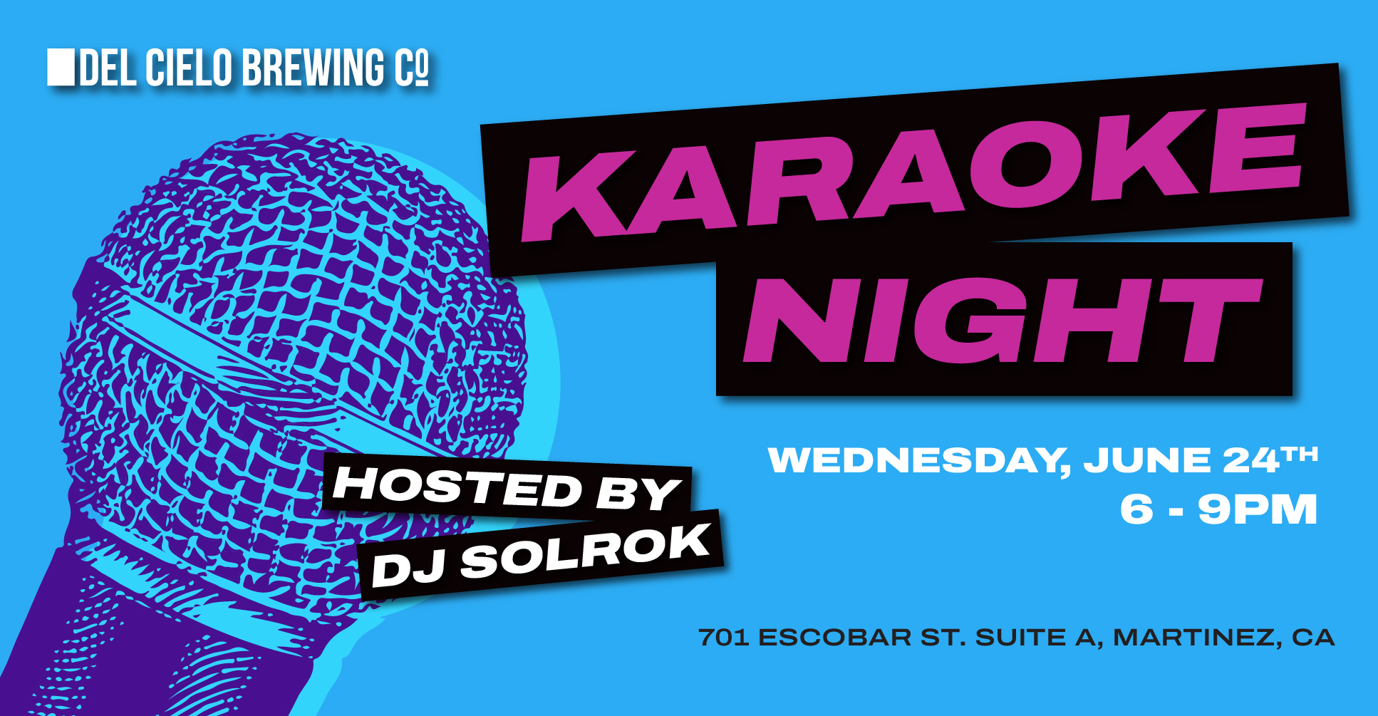 Karaoke Night in MTZ on June 24th at 6PM
